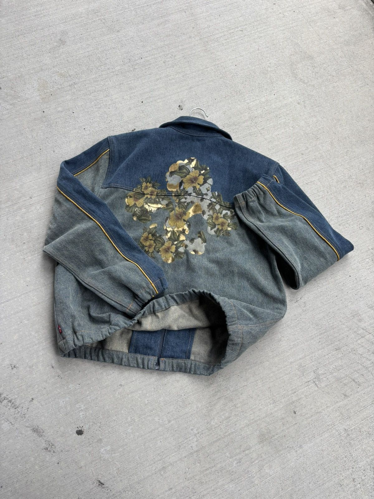 DENIM TEARS × Levi's Denim Tears x Levis Two Tone Jacket Size US M / EU 48-50 / 2 - 2 Thumbnail