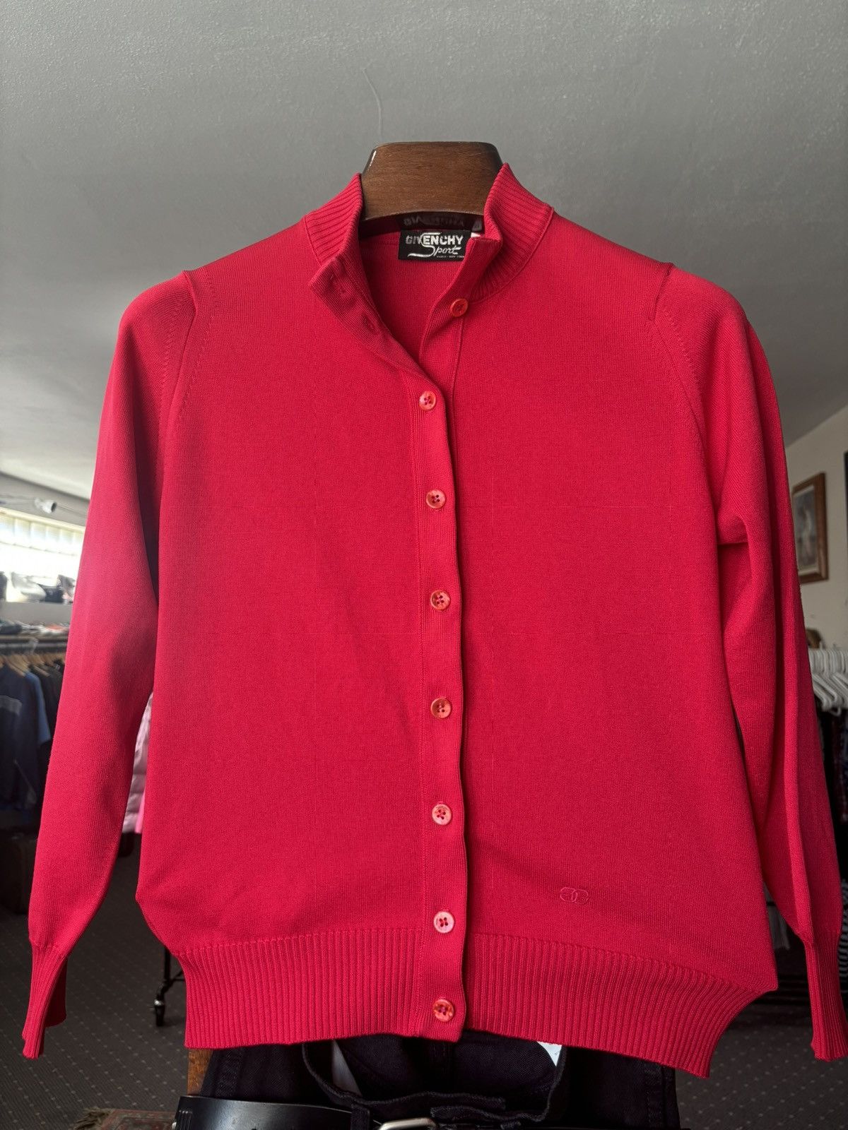 Givenchy × Vintage Vintage Givenchy Sport jacket Size S / US 4 / IT 40 - 1 Thumbnail