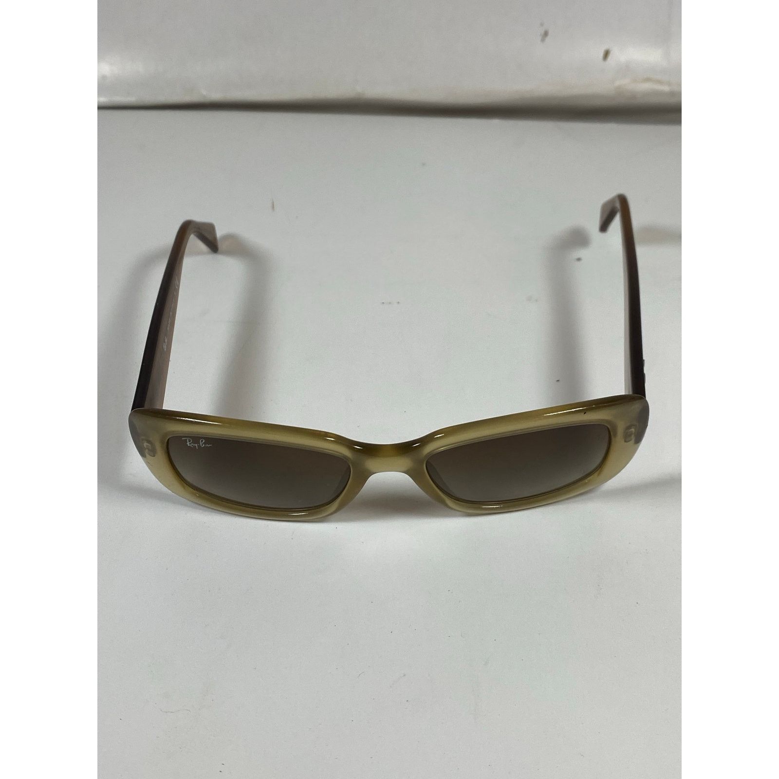 RayBan Ray-Ban RB4122 Women's Rectangle Sunglasses Size ONE SIZE - 6 Thumbnail