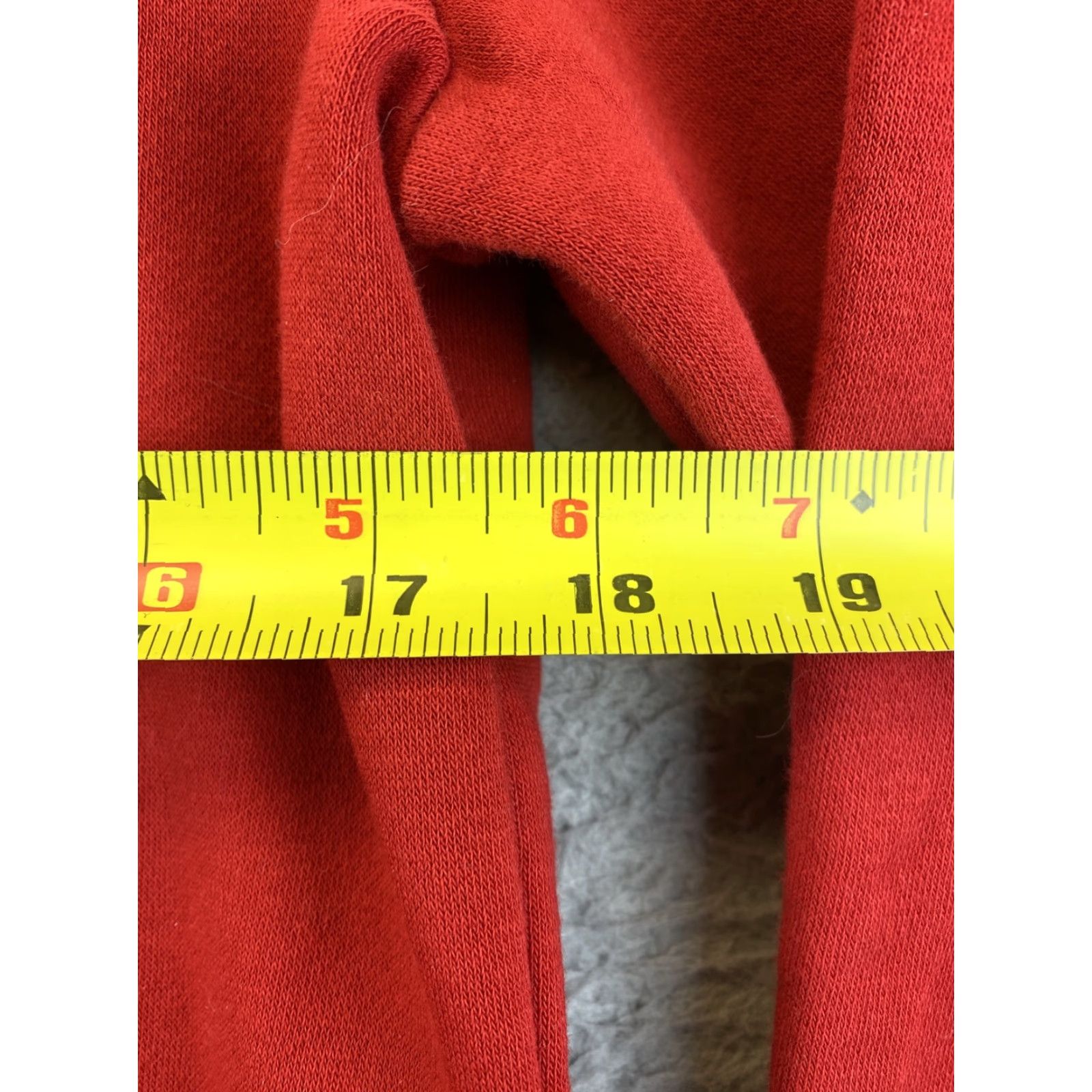 Adidas VINTAGE Adidas Men's Sweatshirt Crew Casual Pullover S Red Cotton Blend Running Gym Fitness Basketball Sports Size US S / EU 44-46 / 1 - 4 Thumbnail