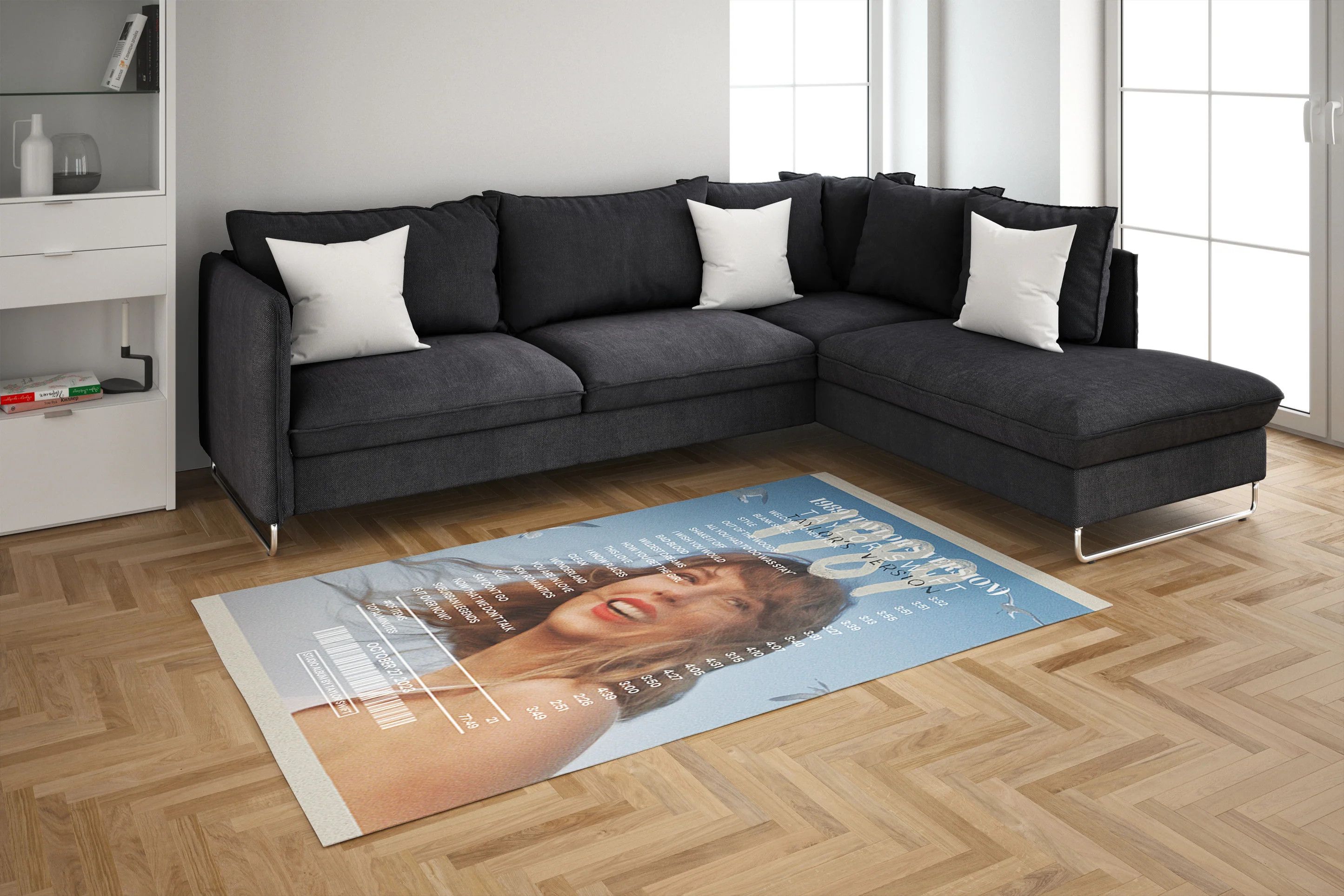 Other Taylor Swift 1989 (Taylor's Version" Rug Size ONE SIZE - 1 Thumbnail