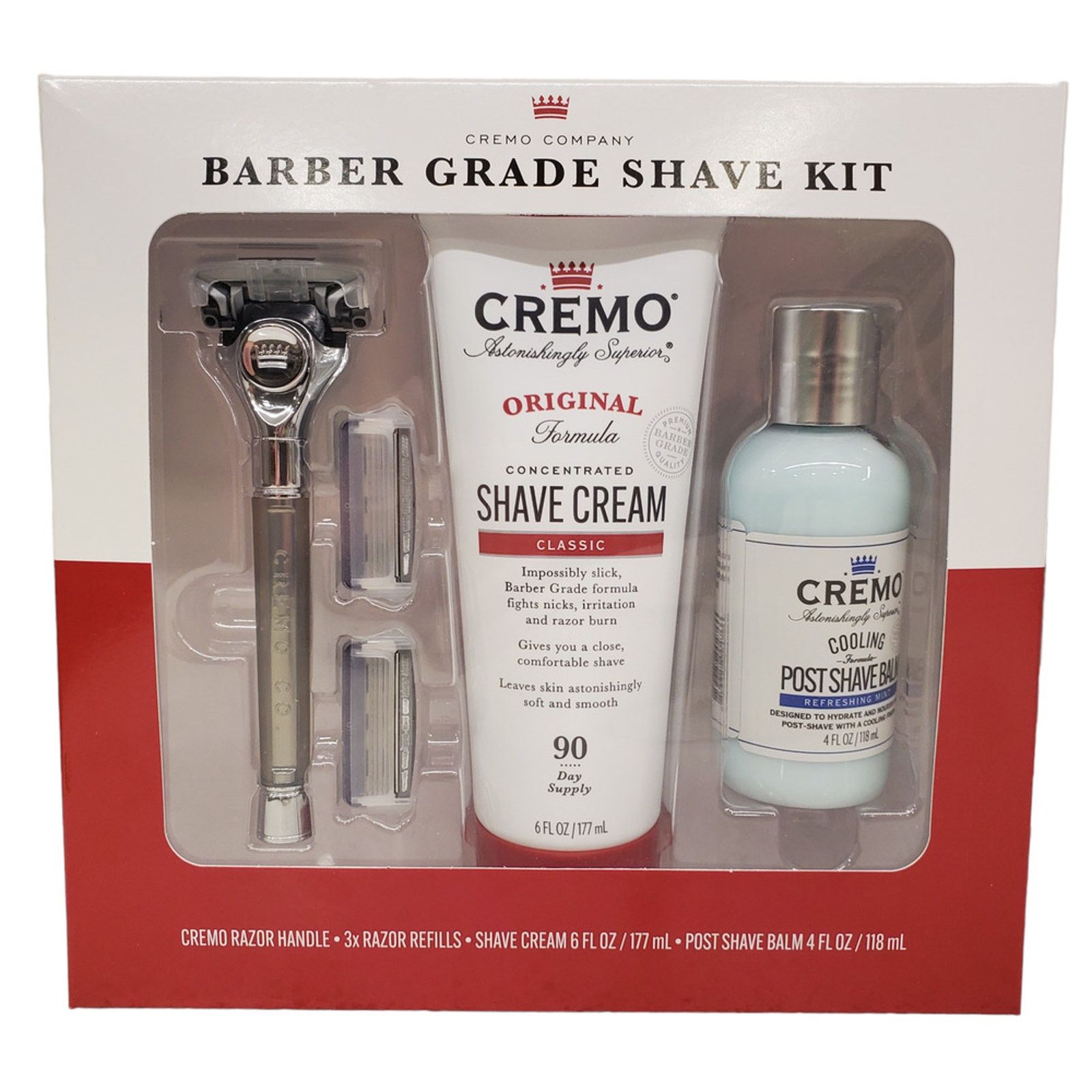 Opening Ceremony Cremo Luxury Shaving Kit Barber Grade Shave Kit Mens Size ONE SIZE - 1 Thumbnail