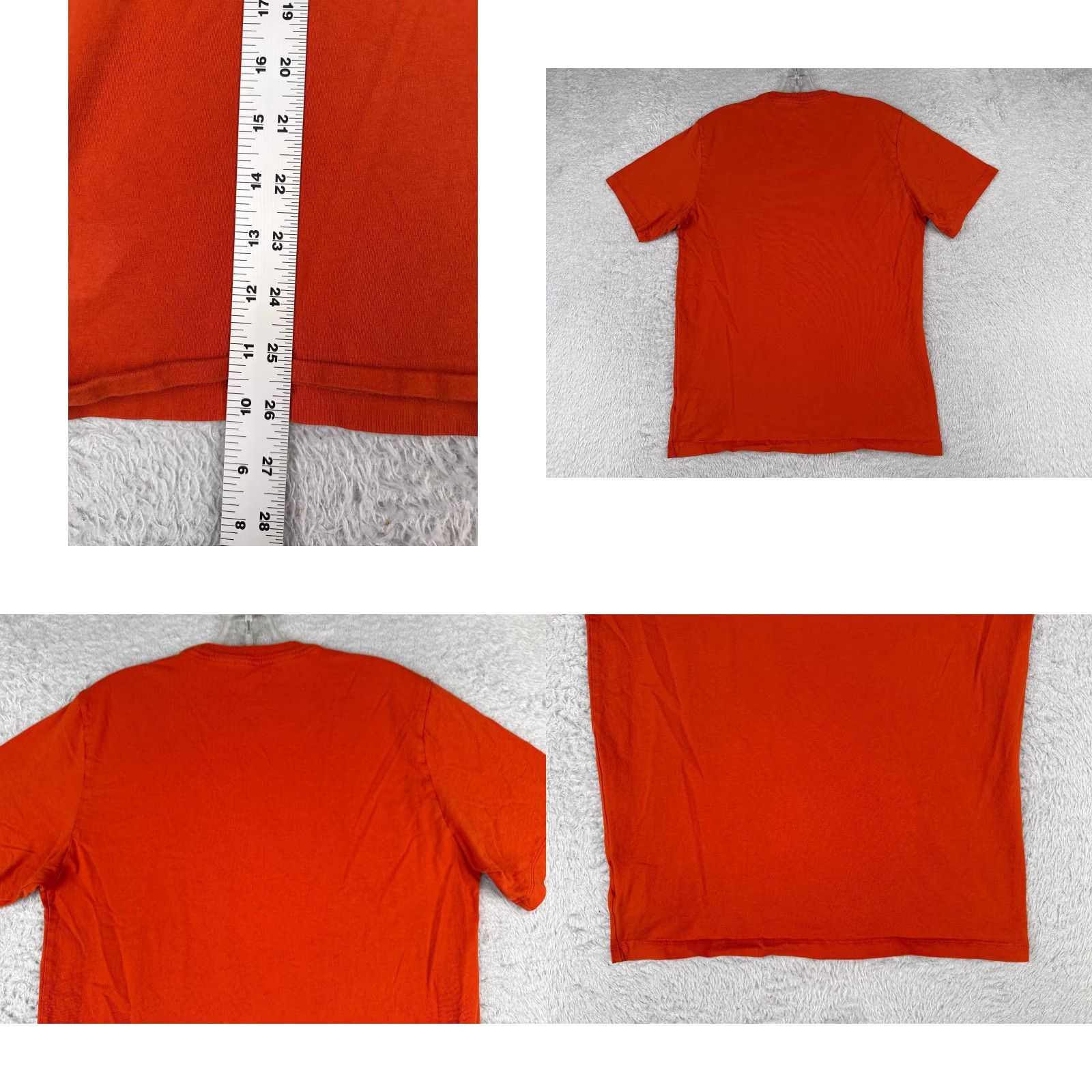 The North Face The North Face Shirt Men Small Petite Red Crew Neck 100% Cotton Short Sleeve Size US S / EU 44-46 / 1 - 9 Thumbnail
