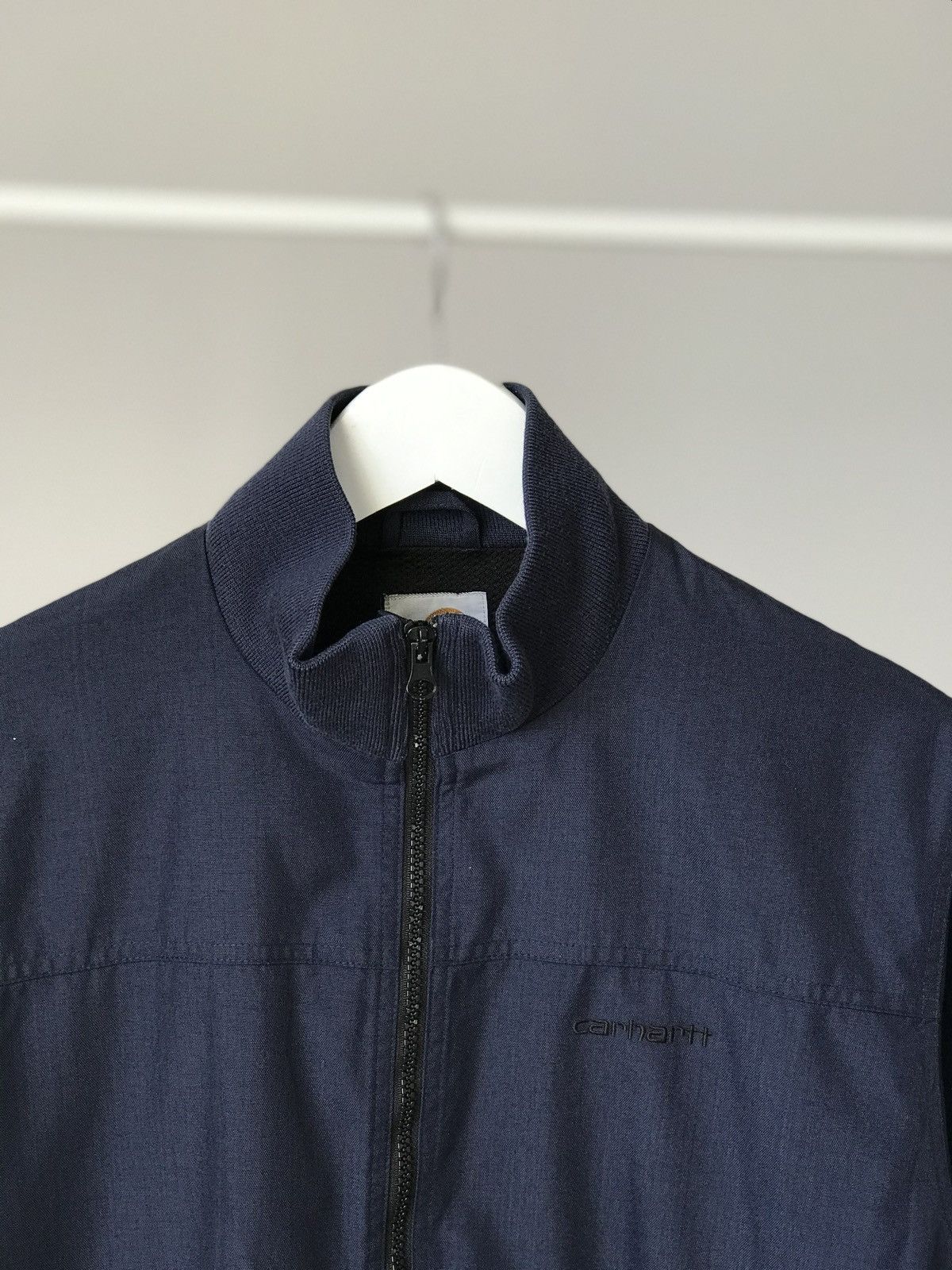 Carhartt Vinage Carhartt Blue Textured Nylon Jacket Size US M / EU 48-50 / 2 - 3 Thumbnail