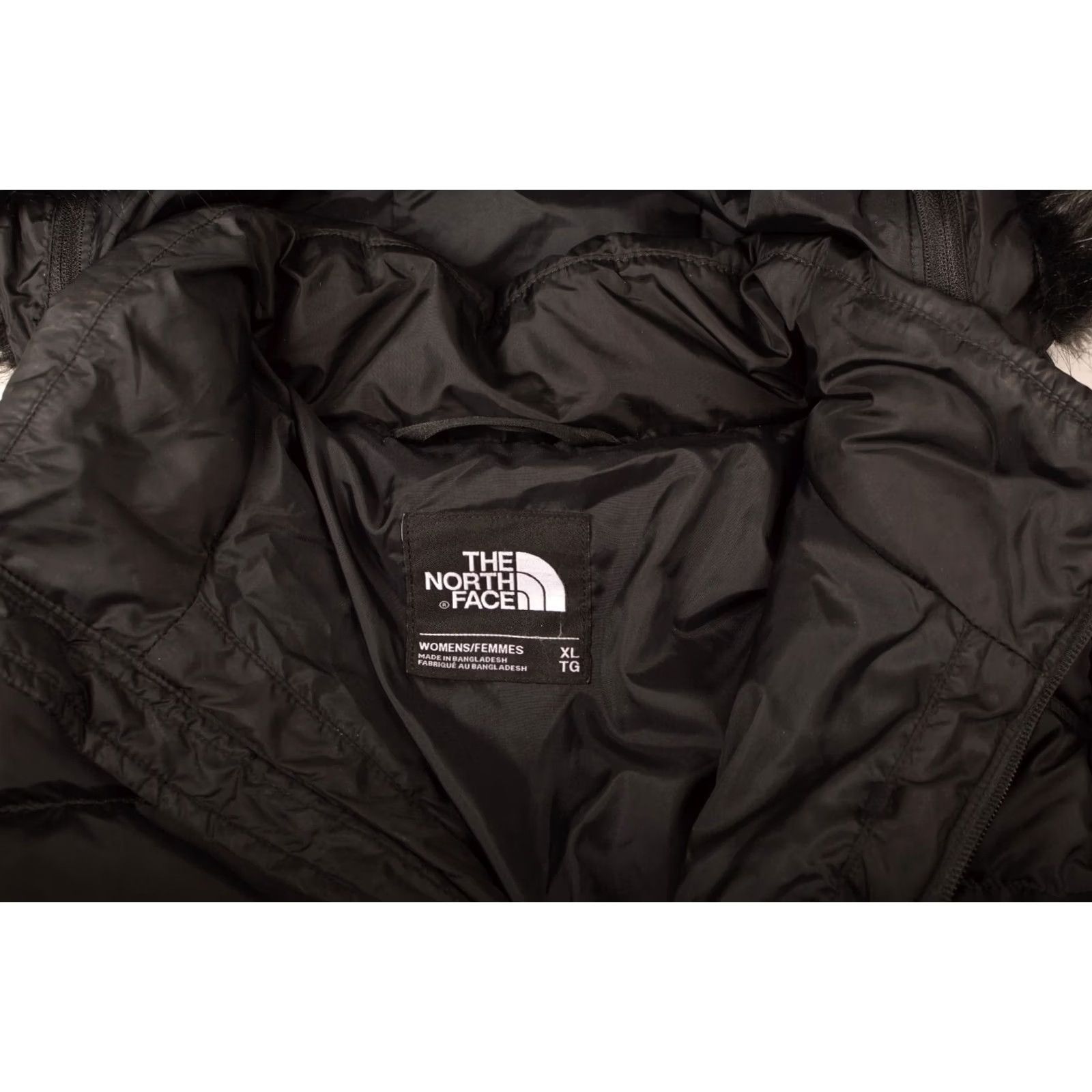 The North Face The North Face Womens Gotham Jacket Down Puffer CX66 XL Black XS? Size XL / US 12-14 / IT 48-50 - 6 Thumbnail