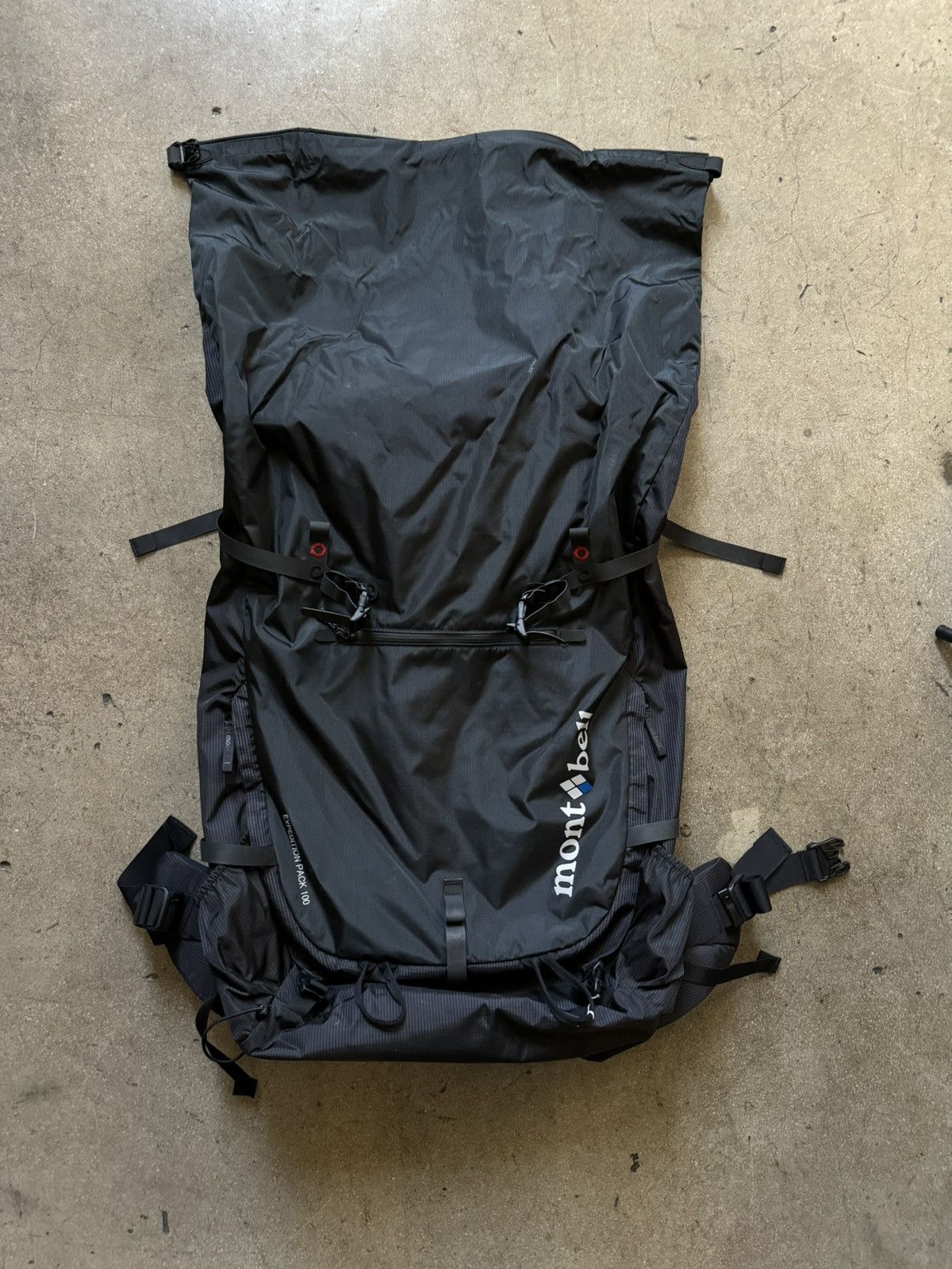 Montbell Montbell Expedition Pack 100 - Super Wishbone Design - 100L Size ONE SIZE - 3 Thumbnail