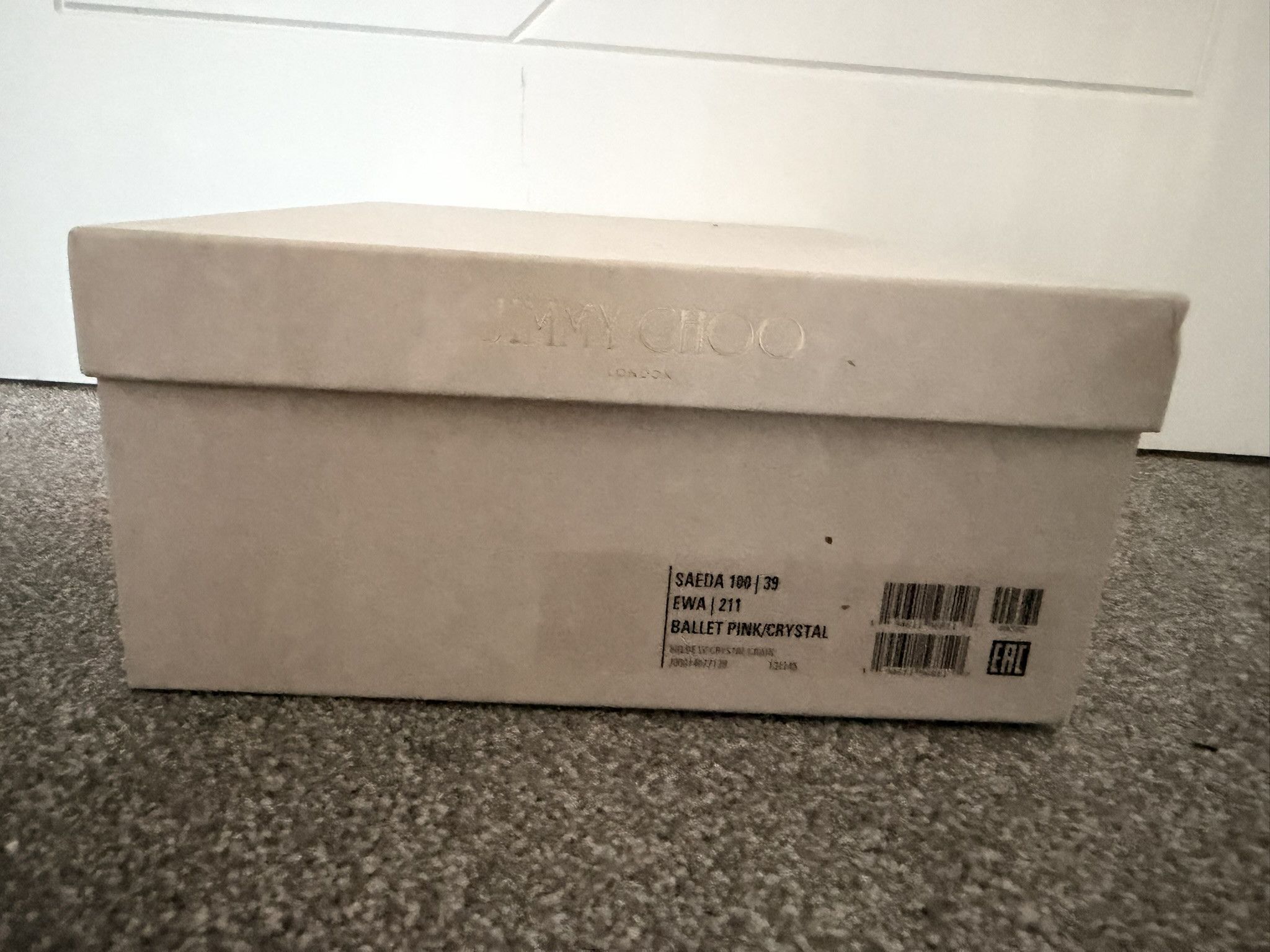 Jimmy Choo Jimmy Choo Saeda 39 EU Ballet Pink Size US 9 / IT 39 - 9 Thumbnail