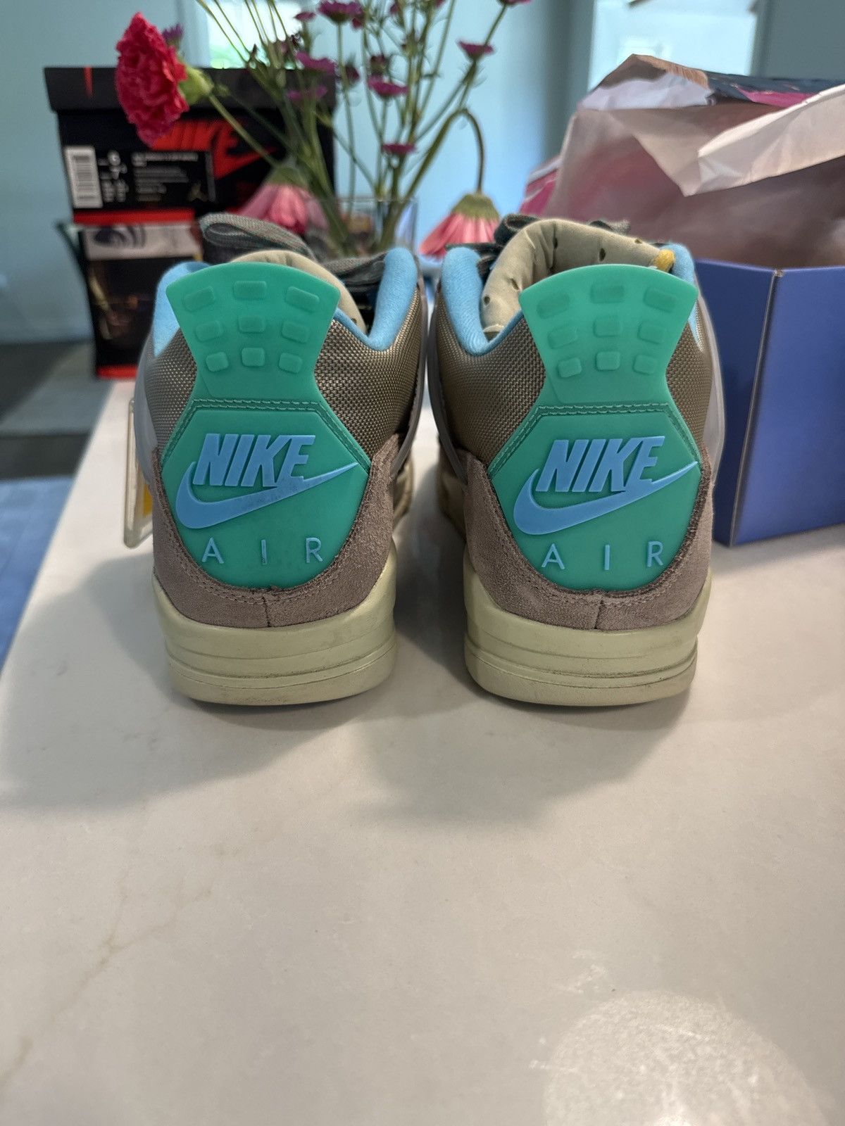 Jordan Brand Nike x Jordan 4 x Union LA Size US 10 / EU 43 - 7 Thumbnail