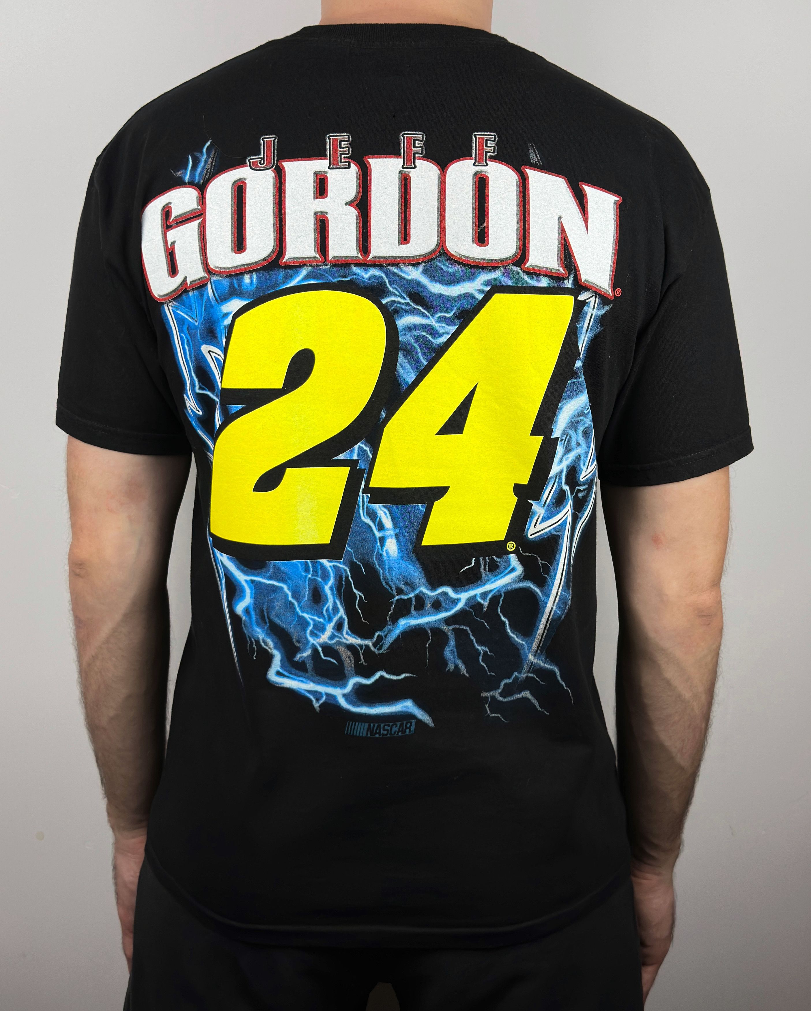NASCAR Jeff Gordon #24 NASCAR Racing Graphic T Shirt Tee Size US L / EU 52-54 / 3 - 4 Thumbnail