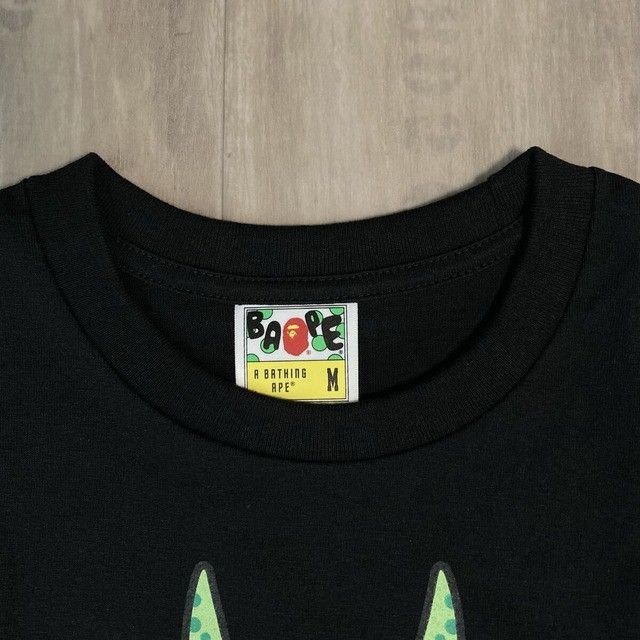 Bape BAPE × Dragon Ball Z Goku Milo T-shirt a bathing ape Size US M / EU 48-50 / 2 - 5 Thumbnail