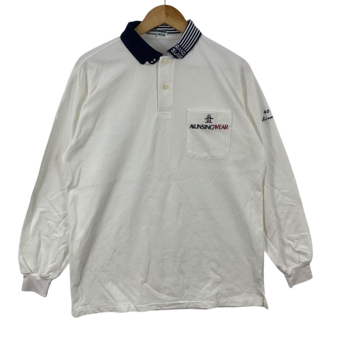 Grand Slam Vintage GRAND SLAM MUNSINGWEAR Golf Polo Tee Shirt Top Size US M / EU 48-50 / 2 - 5 Thumbnail