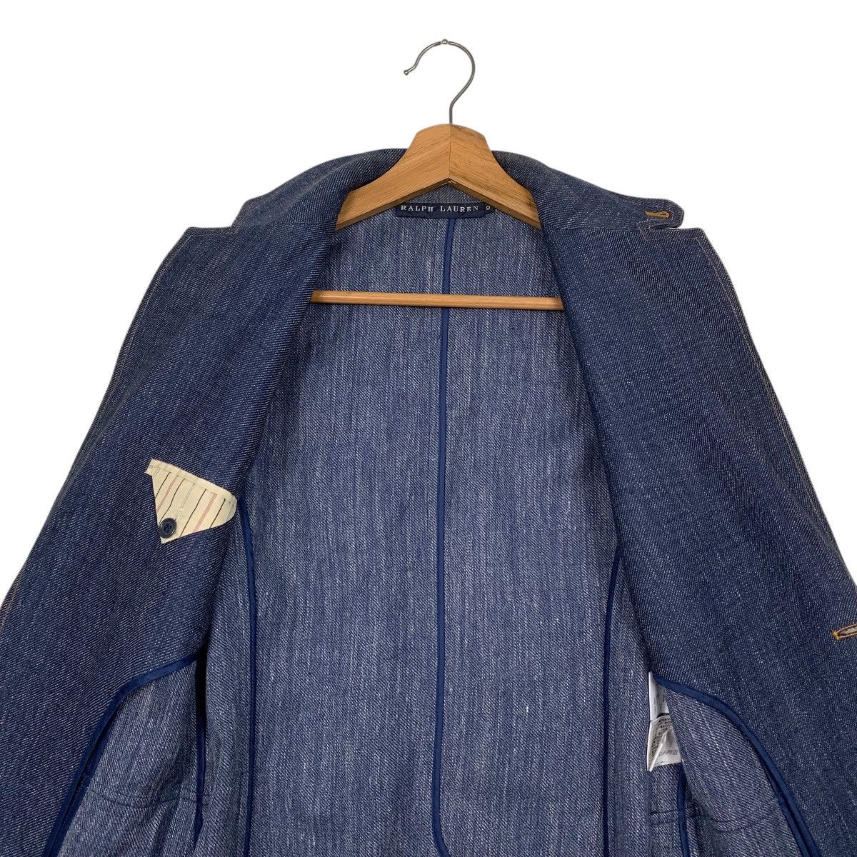 Ralph Lauren Ralph Lauren Indigo Denim Jacket Size US S / EU 44-46 / 1 - 12 Thumbnail