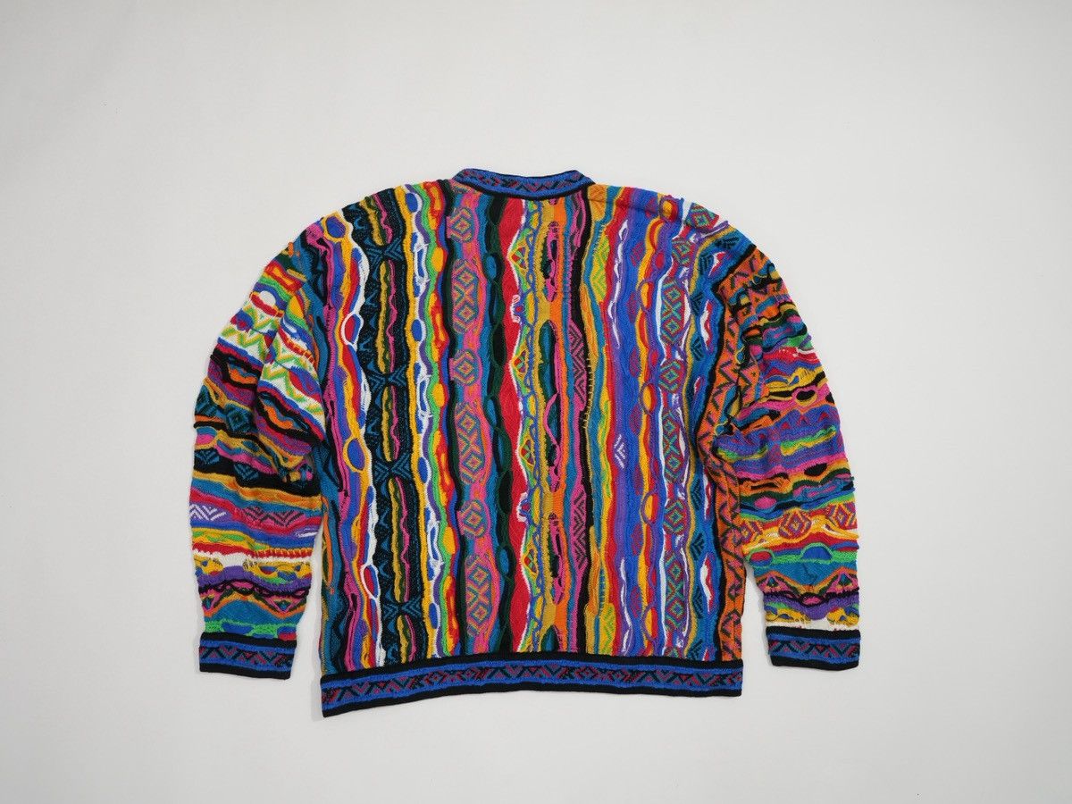 Coogi Rare Coogi Multi Colour Sweater Size US L / EU 52-54 / 3 - 2 Thumbnail