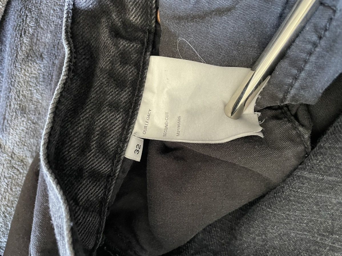 Our Legacy Second Cut Selvedge Denim Size US 32 / EU 48 - 6 Thumbnail