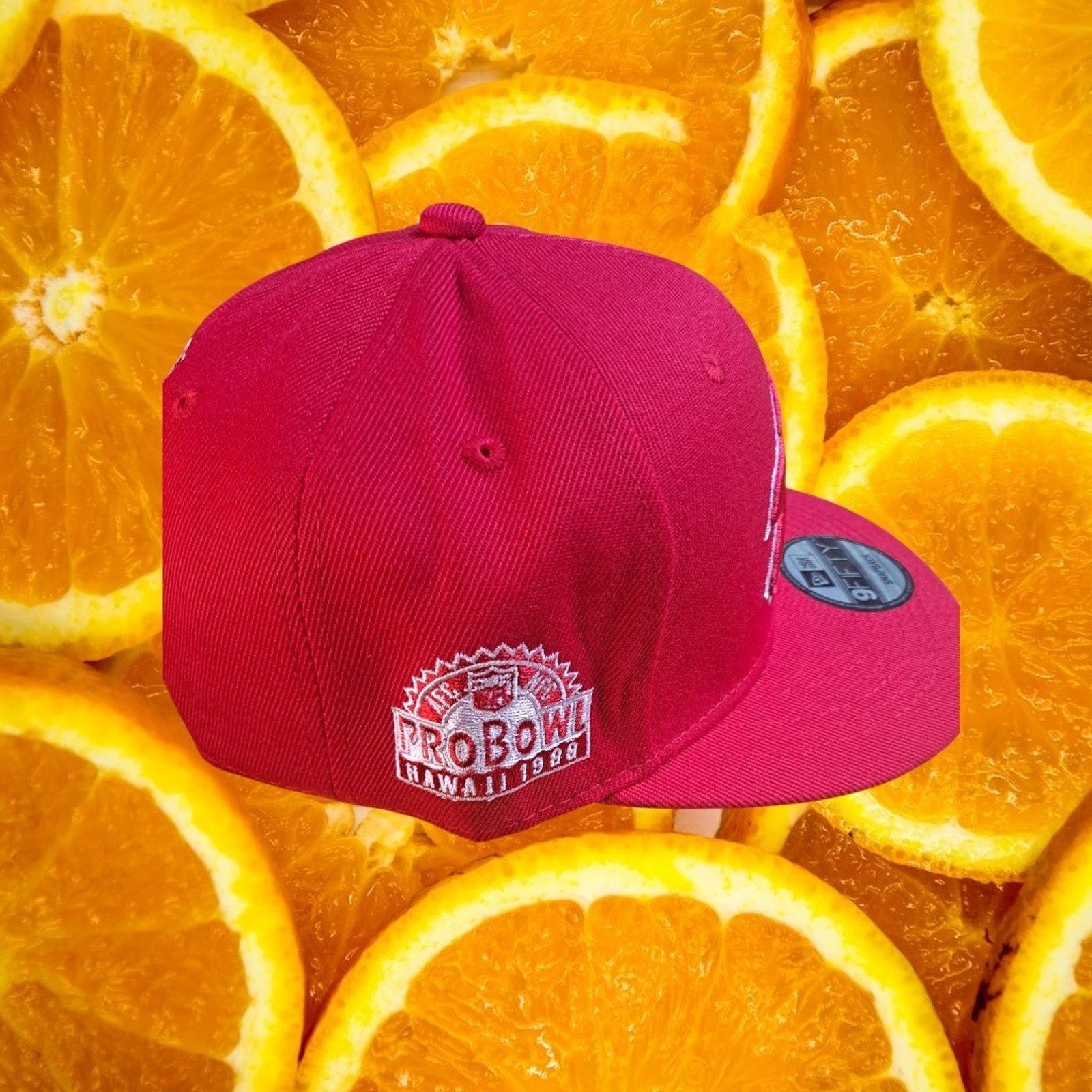 New Era Buffalo Bills Pro Bowl 1988 NFL New Era Snapback Hat Cap Red Size ONE SIZE - 4 Thumbnail
