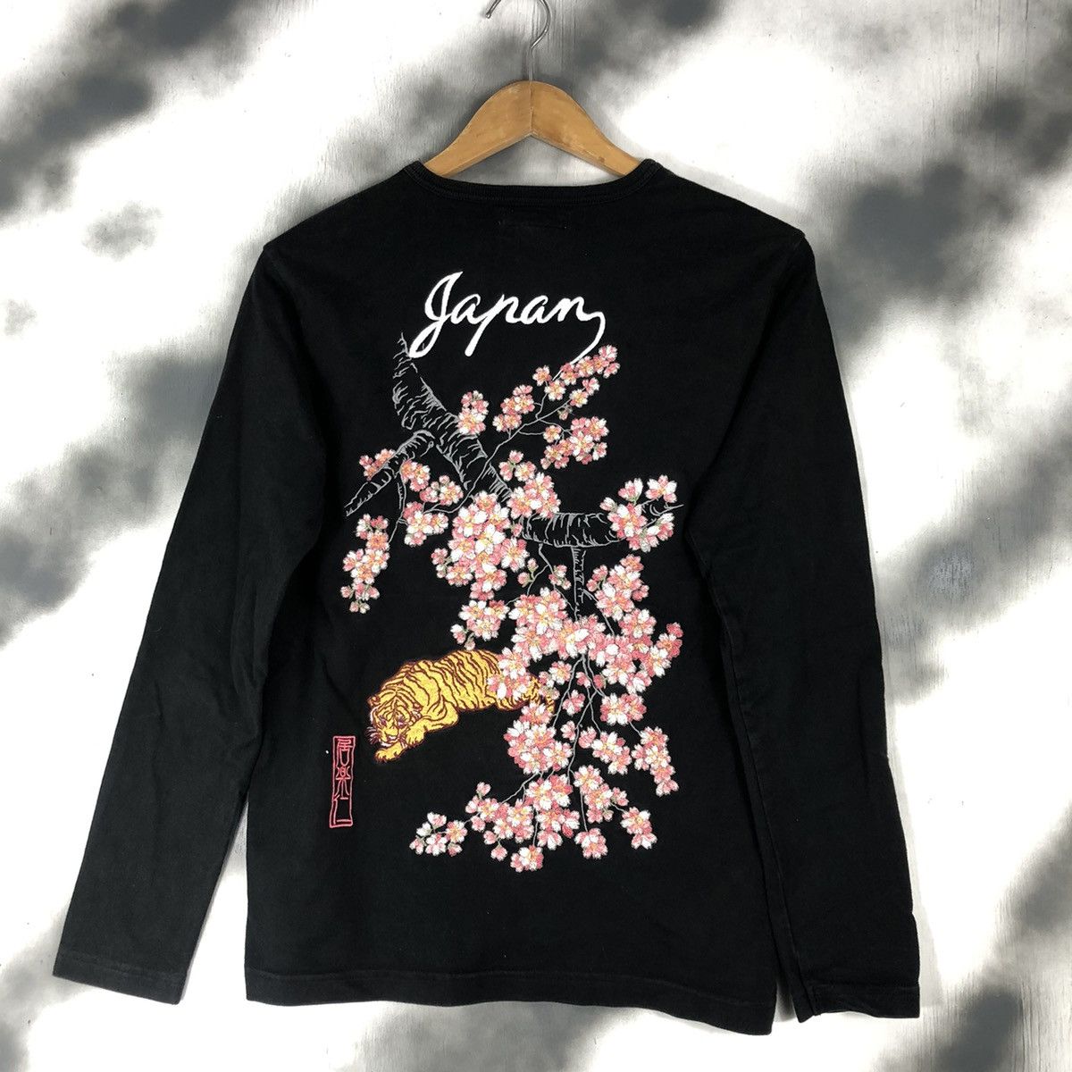 Japanese Brand Sukajan Long Sleeve Tshirt Size US M / EU 48-50 / 2 - 1 Thumbnail
