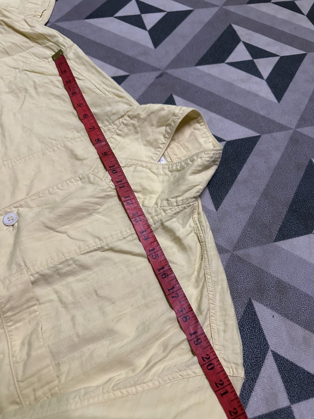Issey Miyake Vintage 90s Issey Miyake IM product button up shirt Size US L / EU 52-54 / 3 - 9 Thumbnail