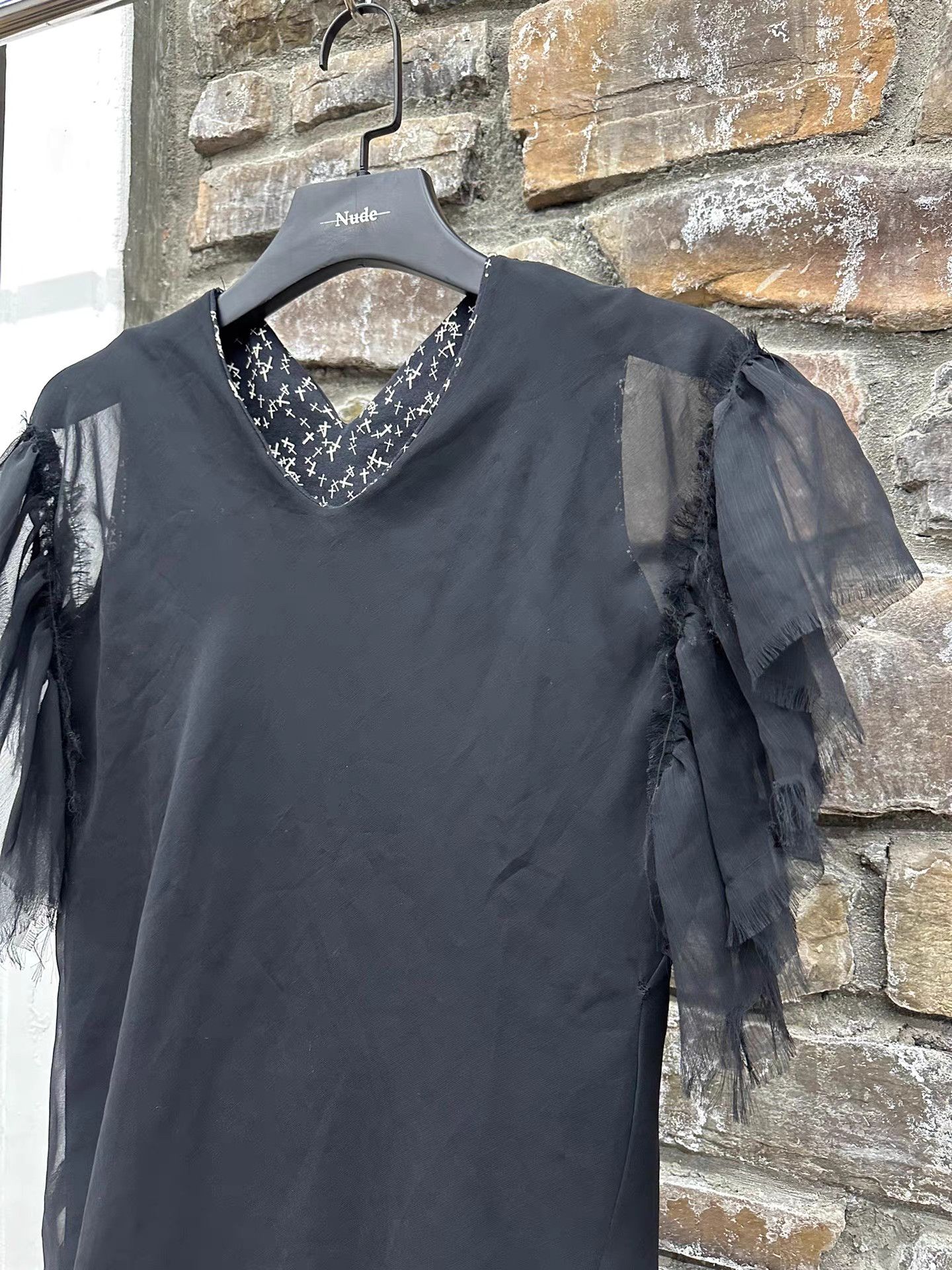 Undercover UNDERCOVER 02AW Sheer Cross Print Shirt K20 Size M / US 6-8 / IT 42-44 - 4 Thumbnail