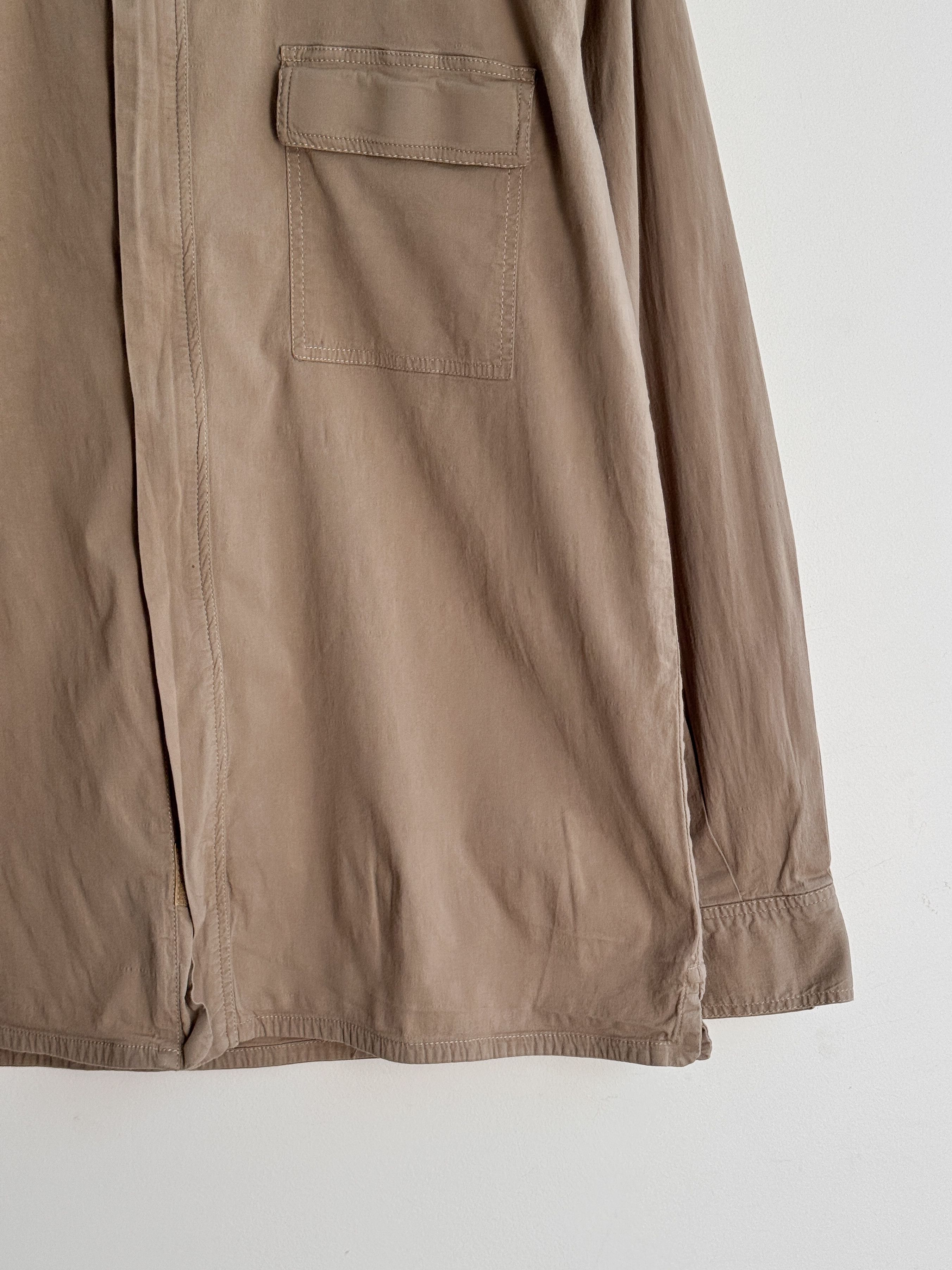 Dolce & Gabbana Vintage 90s Dolce & Gabbana D&G Zip Shirt Jacket Size US L / EU 52-54 / 3 - 6 Thumbnail