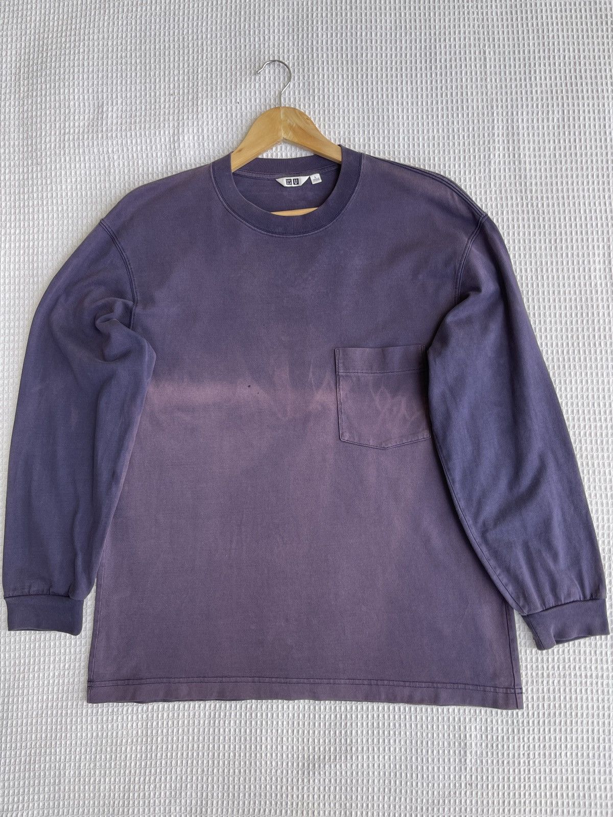 Christophe Lemaire LastDrop🔥Sun Faded Uniqlo x ChristopheLemaire Pocket L.Sleve Size US L / EU 52-54 / 3 - 11 Thumbnail