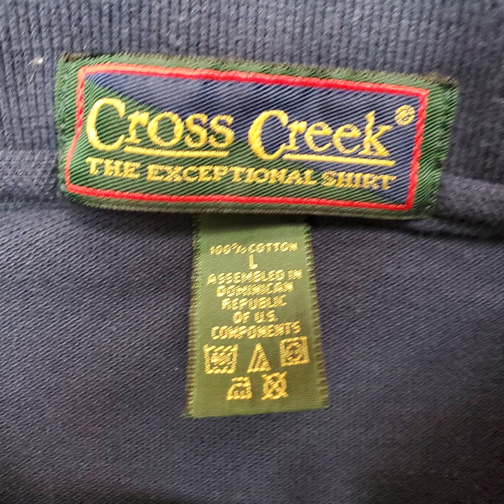 Vintage Ducks Unlimited Shirt Men L Blue Short Sleeve Polo Sherburn Minnesota Casual Size US L / EU 52-54 / 3 - 3 Thumbnail