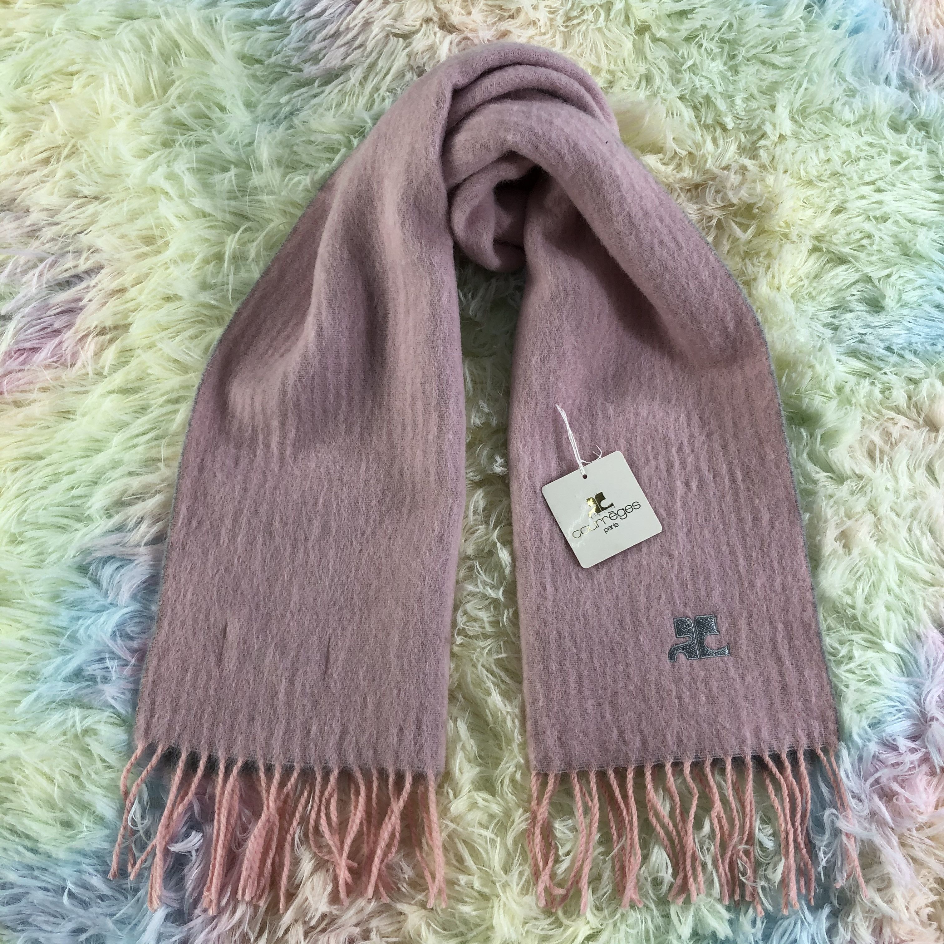 Courreges × Vintage Courreges Scarf / Muffler / Neckwear - KM16 Size ONE SIZE - 1 Thumbnail
