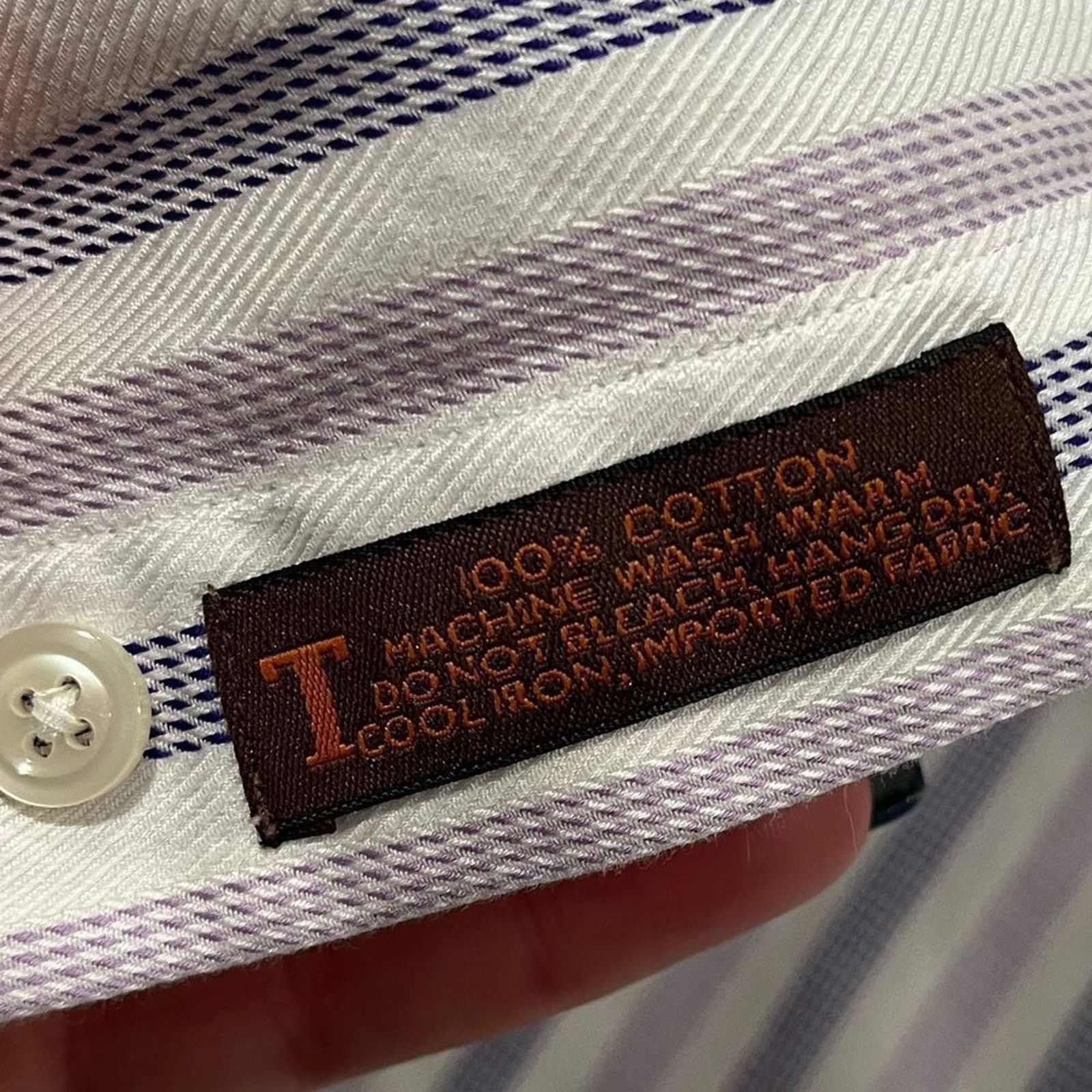 Vintage Chelsea By Robert Talbott Dress Shirt Long Sleeves L 16 Size US L / EU 52-54 / 3 - 2 Thumbnail