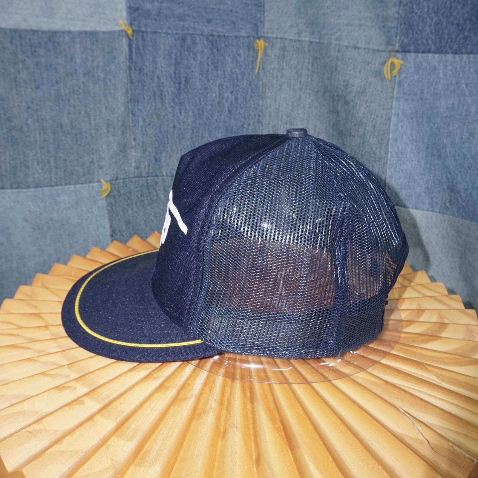 Vintage OSFA - Vintage Salem Spirit essential mesh trucker 1990s hat Size ONE SIZE - 3 Thumbnail