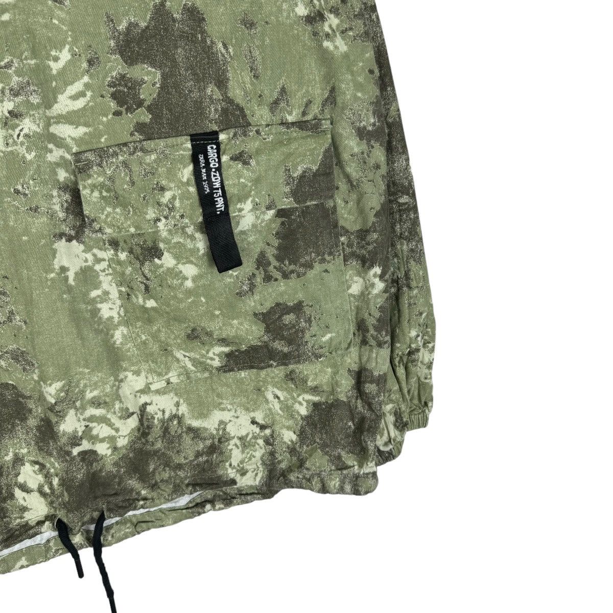 Zara ☀️ZARA ANORAK HOODIE CAMOUFLAGE SWEATER Size US L / EU 52-54 / 3 - 6 Thumbnail