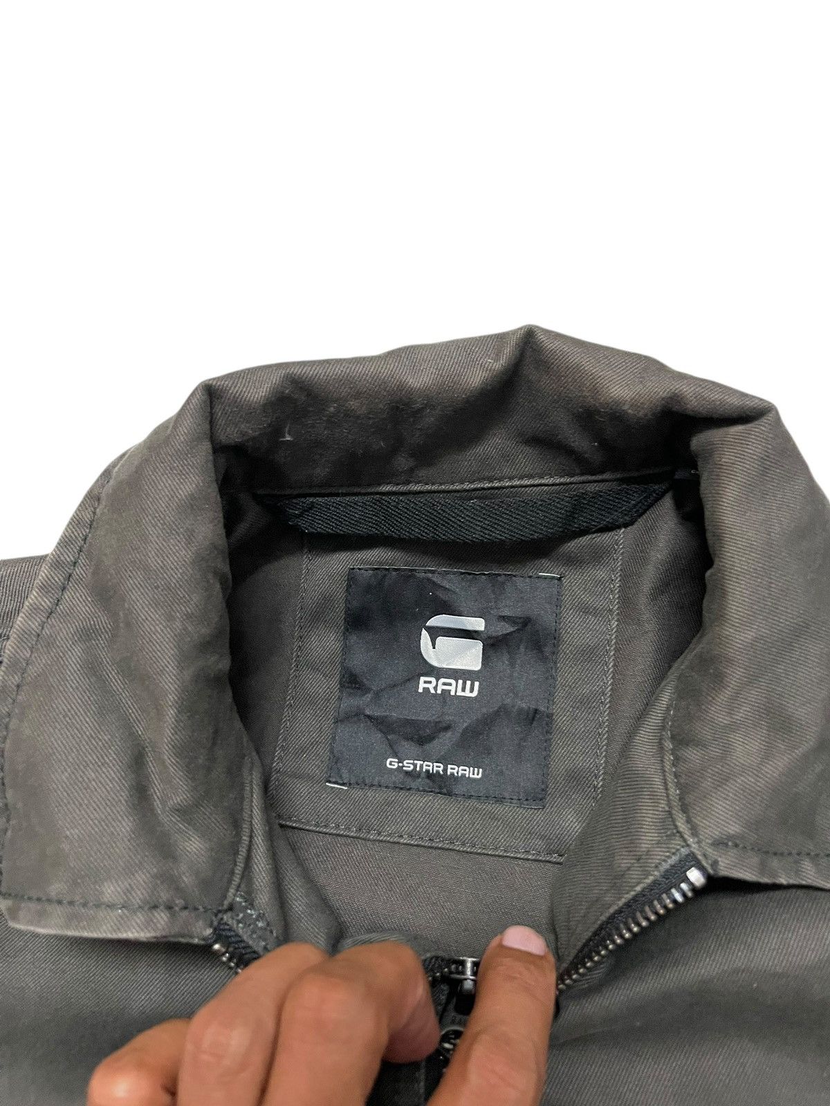 G-Star G-STAR RAW BOMBER JACKET Size US XS / EU 42 / 0 - 7 Thumbnail