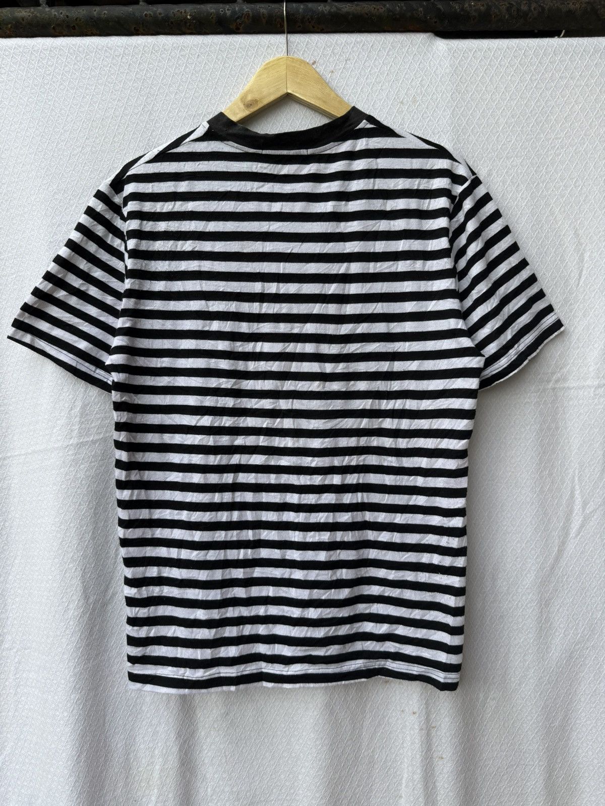 Hysteric Glamour M&D Striped Japanese Style Poem Shirt Size US L / EU 52-54 / 3 - 2 Thumbnail