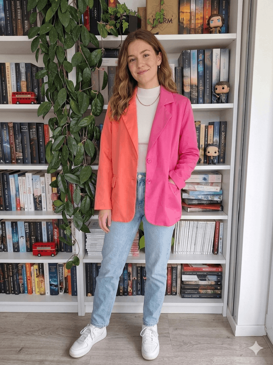 PrettyLittleThing PrettyLittleThing colorful jacket Size XS / US 0-2 / IT 36-38 - 1 Thumbnail