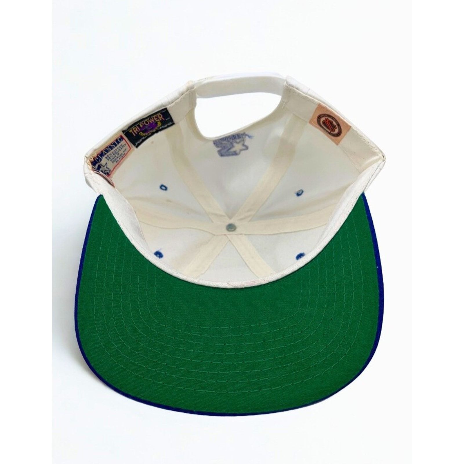 Starter NHL All Star Game 1994 Starter Snapback Hat MSG Vintage NWT Size ONE SIZE - 11 Thumbnail