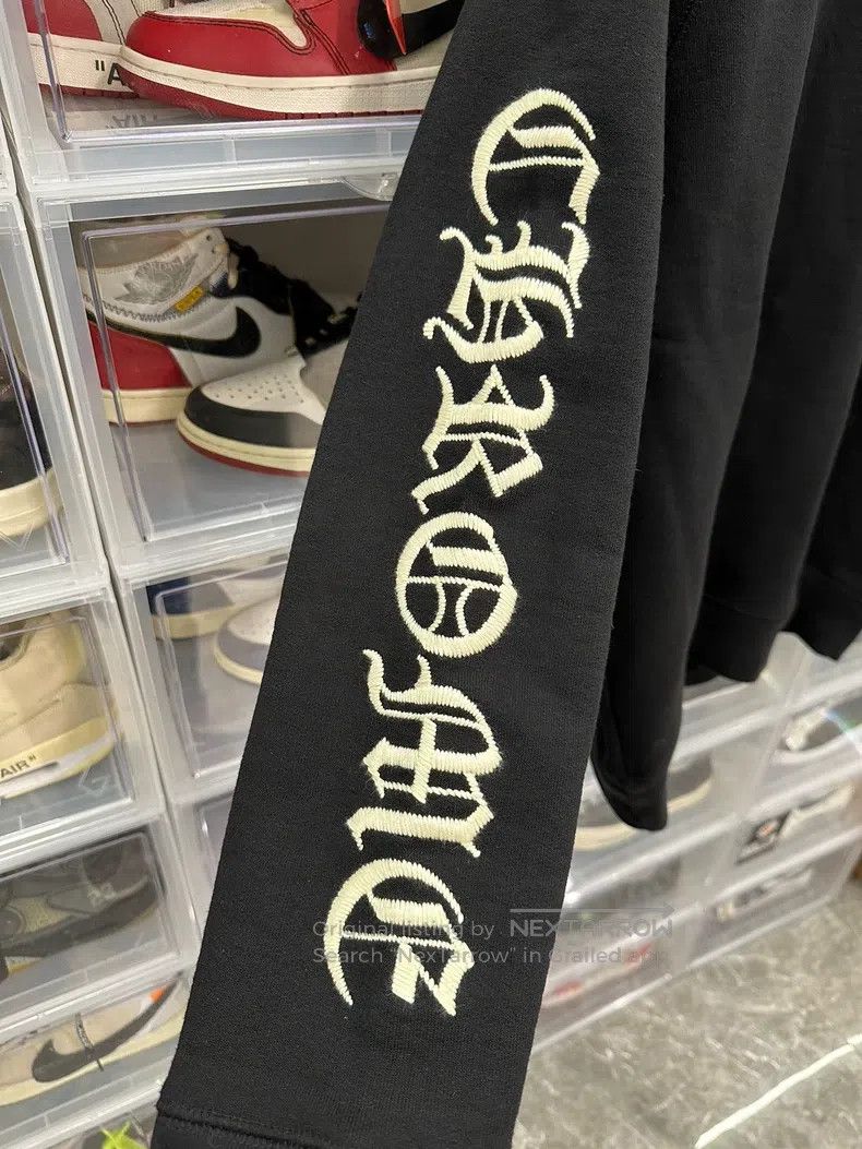 Chrome Hearts CHROME HEARTS Size L 1of1Sanskrit embroidered cross leather Size US L / EU 52-54 / 3 - 5 Thumbnail