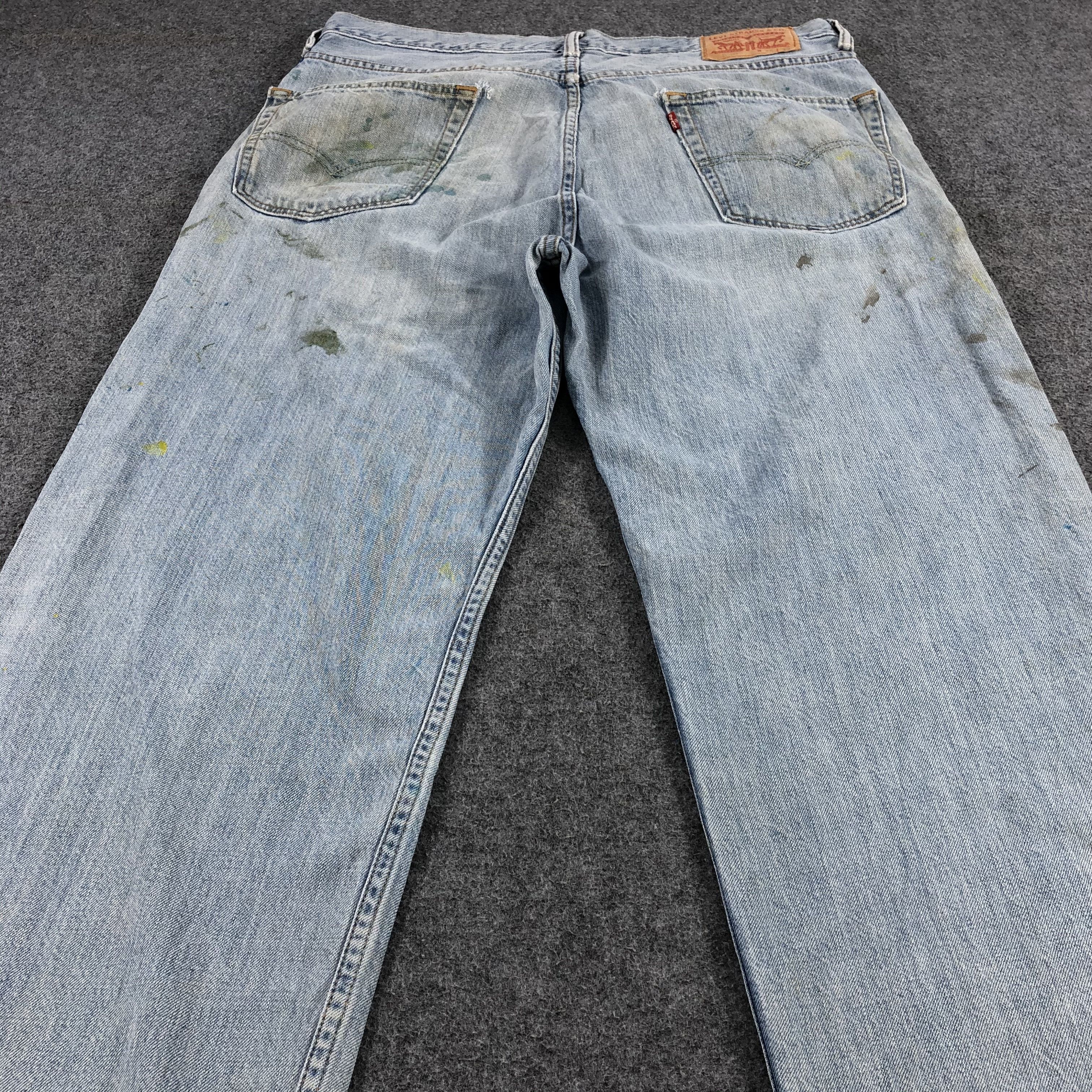 Levi's × Vintage Vintage Blue Wash Levis 550 Painter Jeans-JM1703 Size US 36 / EU 52 - 4 Thumbnail