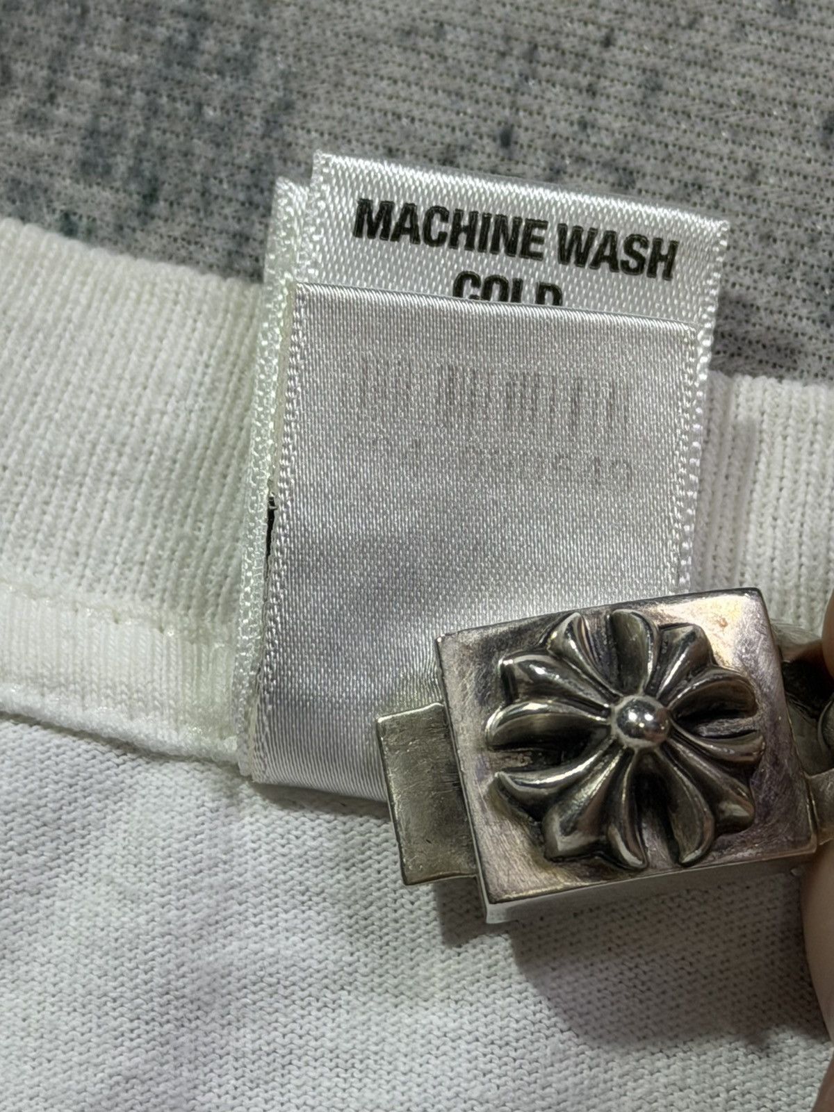 Chrome Hearts RARE! 2010s Blue Spiral Chrome Hearts Size US M / EU 48-50 / 2 - 12 Thumbnail