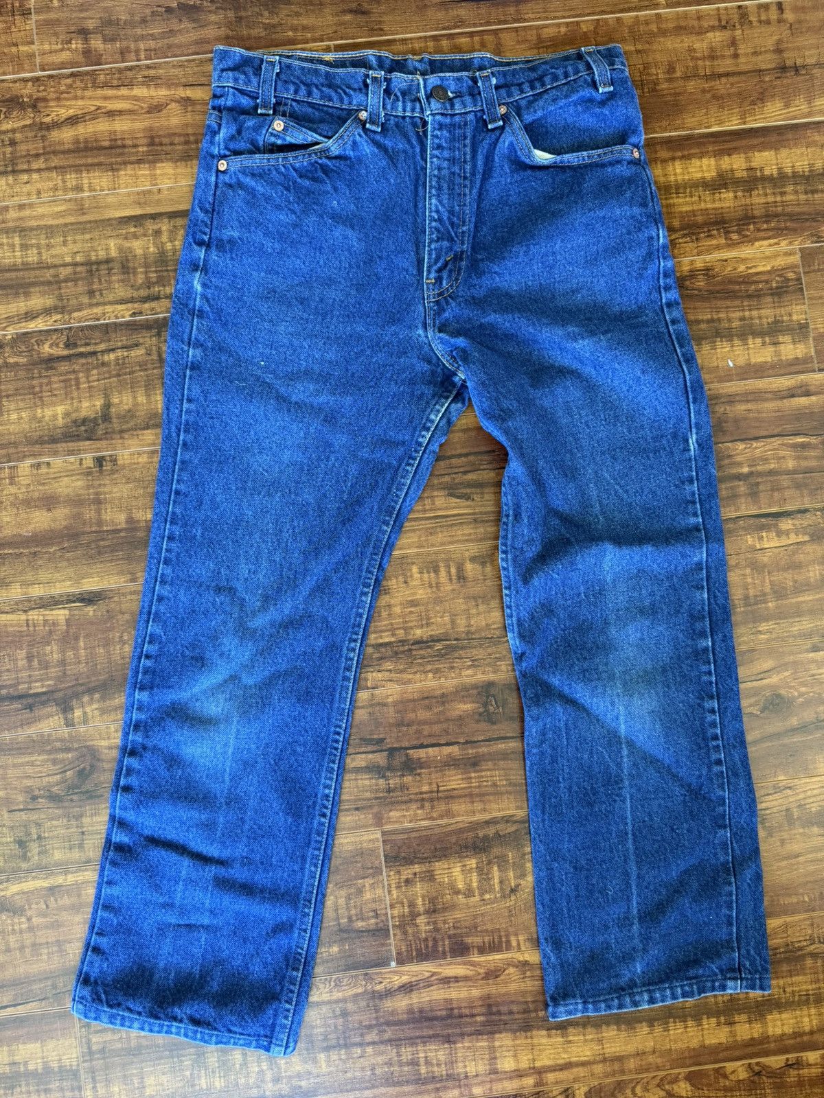Levi's Vintage Levis 517 orange label Size US 31 - 1 Thumbnail
