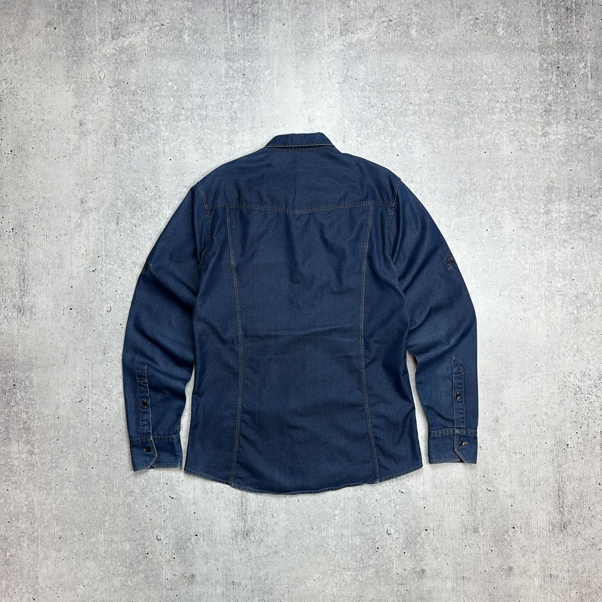 Versace × Versace Jeans Couture Versace Collection Trend Denim Shirt Size XL Size US XL / EU 56 / 4 - 9 Thumbnail