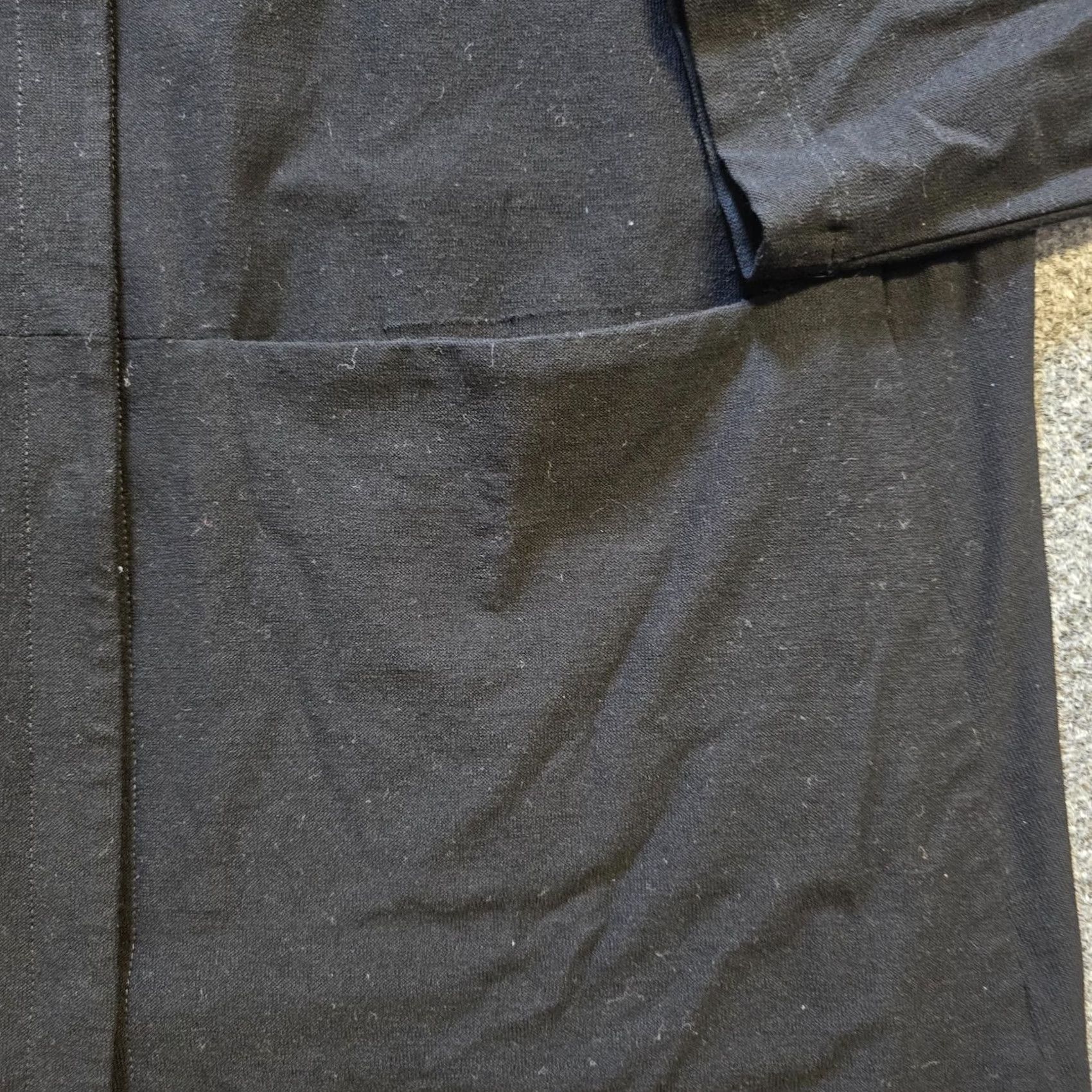 Eileen Fisher Eileen Fisher Jacket Women L Black Cardigan Pocket Buttons Lagenlook Capsule Monaural Size L / US 10 / IT 46 - 4 Thumbnail