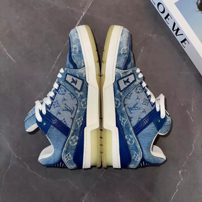 Louis Vuitton Louis Vuitton Sneakers Size 40.5 Second Hand-2507 Size US 10.5 / EU 43-44 - 3 Thumbnail