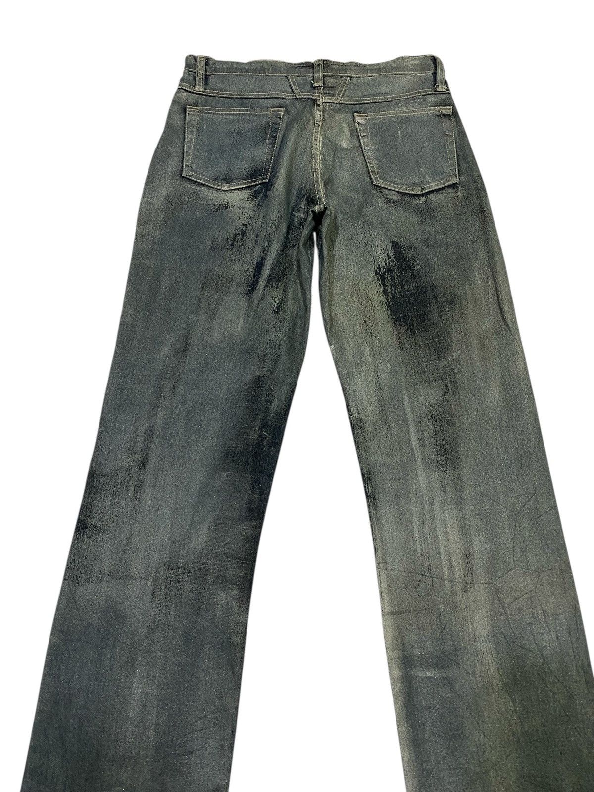 Marithe + Francois Girbaud Japanese brand X Marithe francois girbaud waxed jeans Size US 30 / EU 46 - 7 Thumbnail