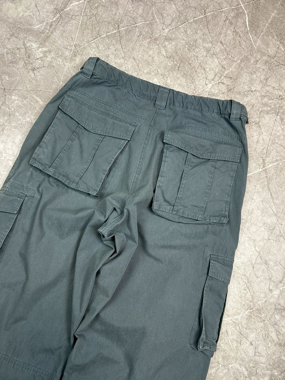Nike × Vintage Nike Vintage Cargo Baggy Fit Pants Drill Size US 36 / EU 52 - 8 Thumbnail