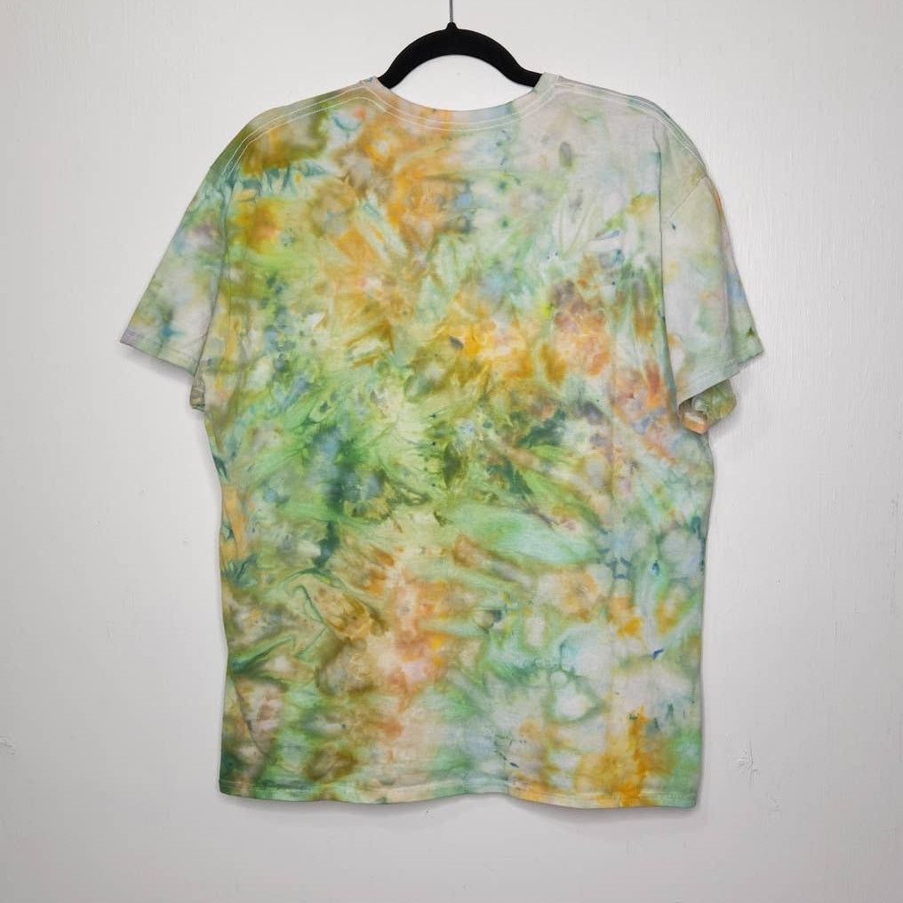 Liquid Blue Tiger Liquid Blue Custom Ice Tie Dye Nature Art Earth Lg Size US L / EU 52-54 / 3 - 5 Thumbnail