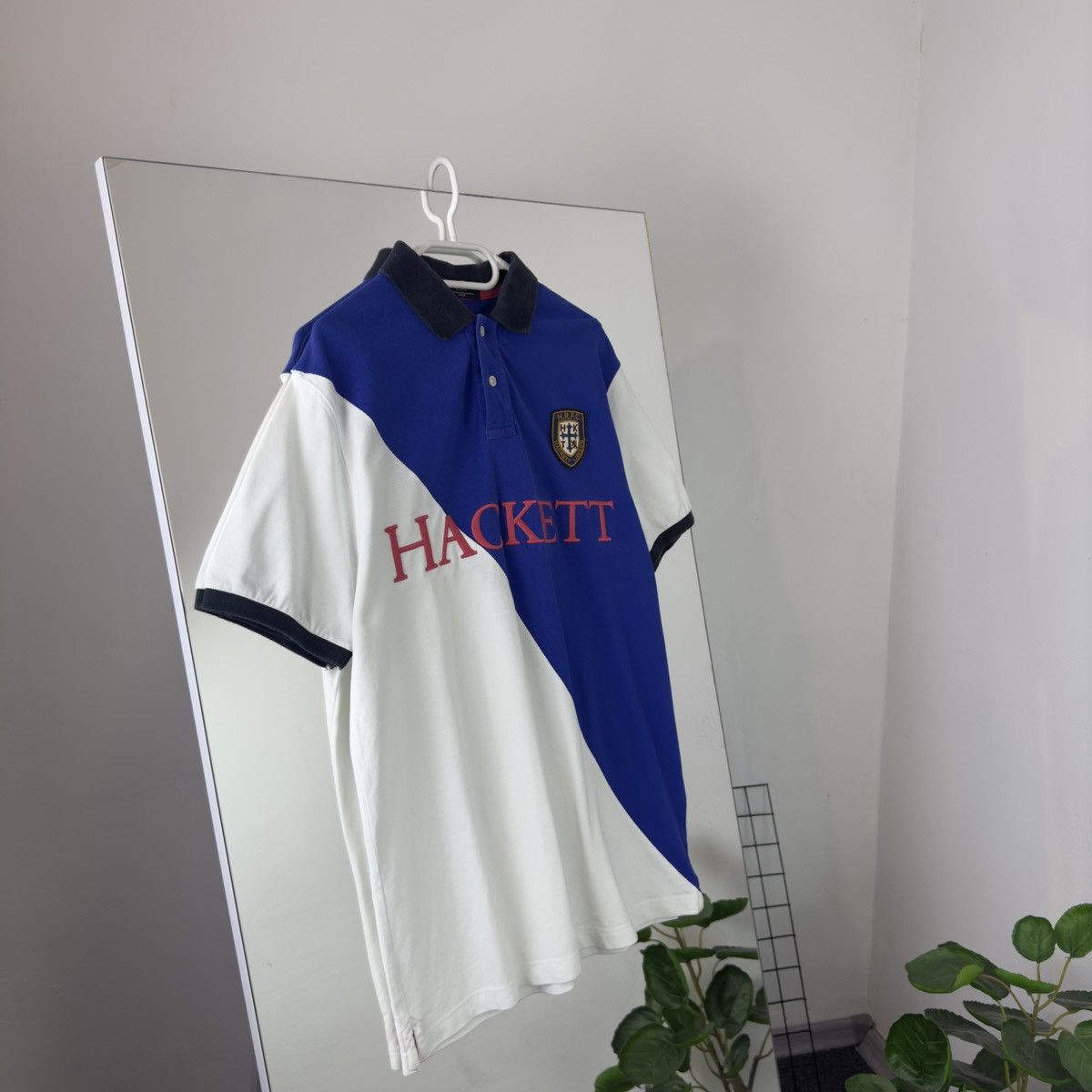 Hackett Rugby Hackett London Chief Keef Style Y2k Size US L / EU 52-54 / 3 - 1 Thumbnail