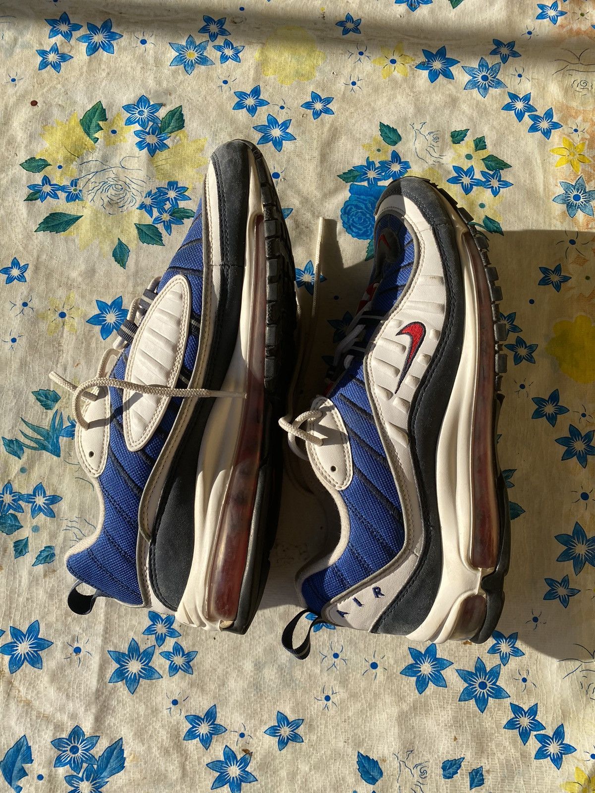Nike Nike Air Max 98 Gundam (2018) Size US 10 / EU 43 - 5 Thumbnail