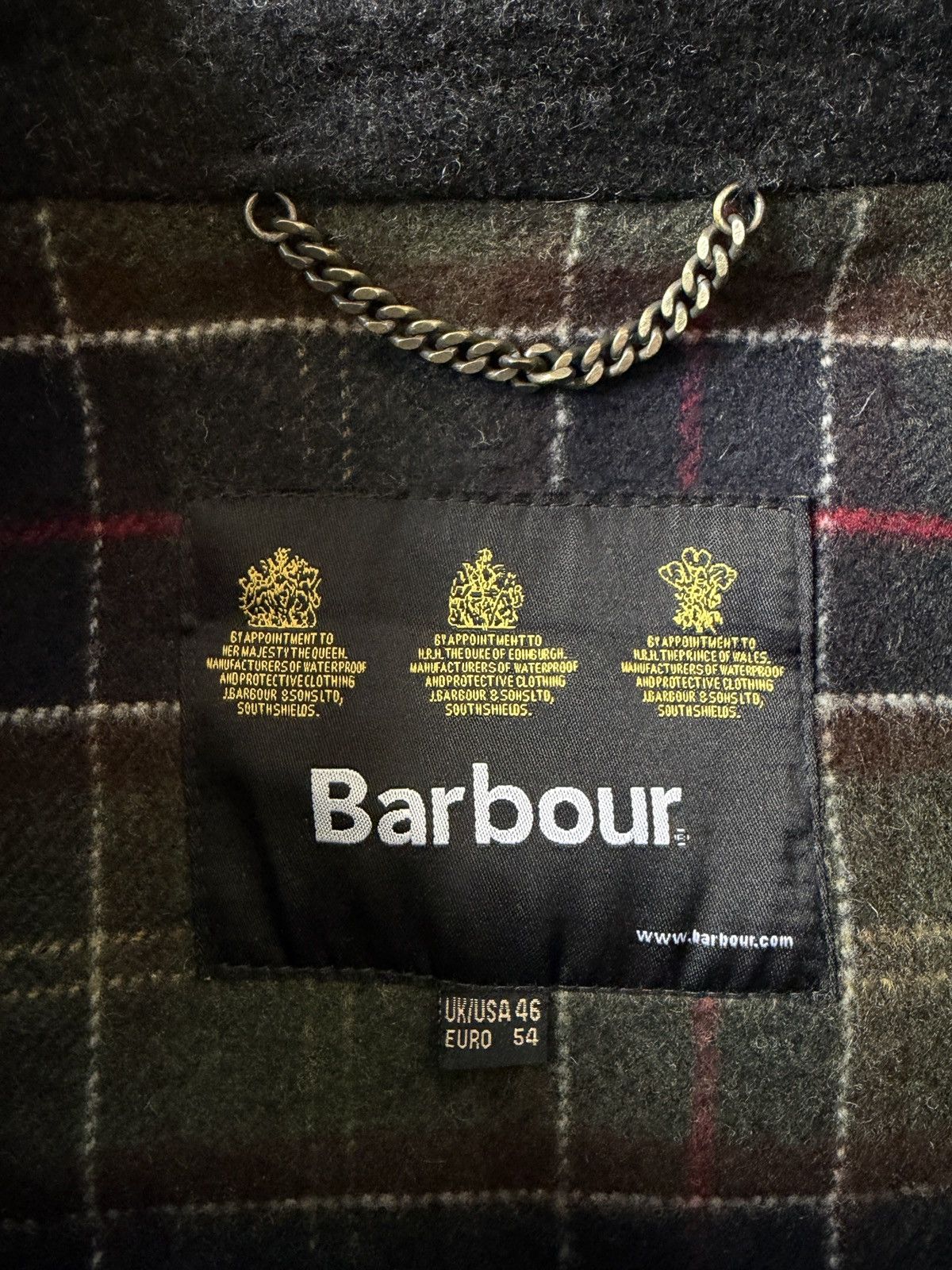 Barbour Barbour Iconic Classic Wool Duffle Coat Size US L / EU 52-54 / 3 - 5 Thumbnail