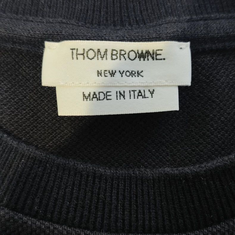 Thom Browne Thom Browne Black short sleeves Size US XS / EU 42 / 0 - 4 Thumbnail