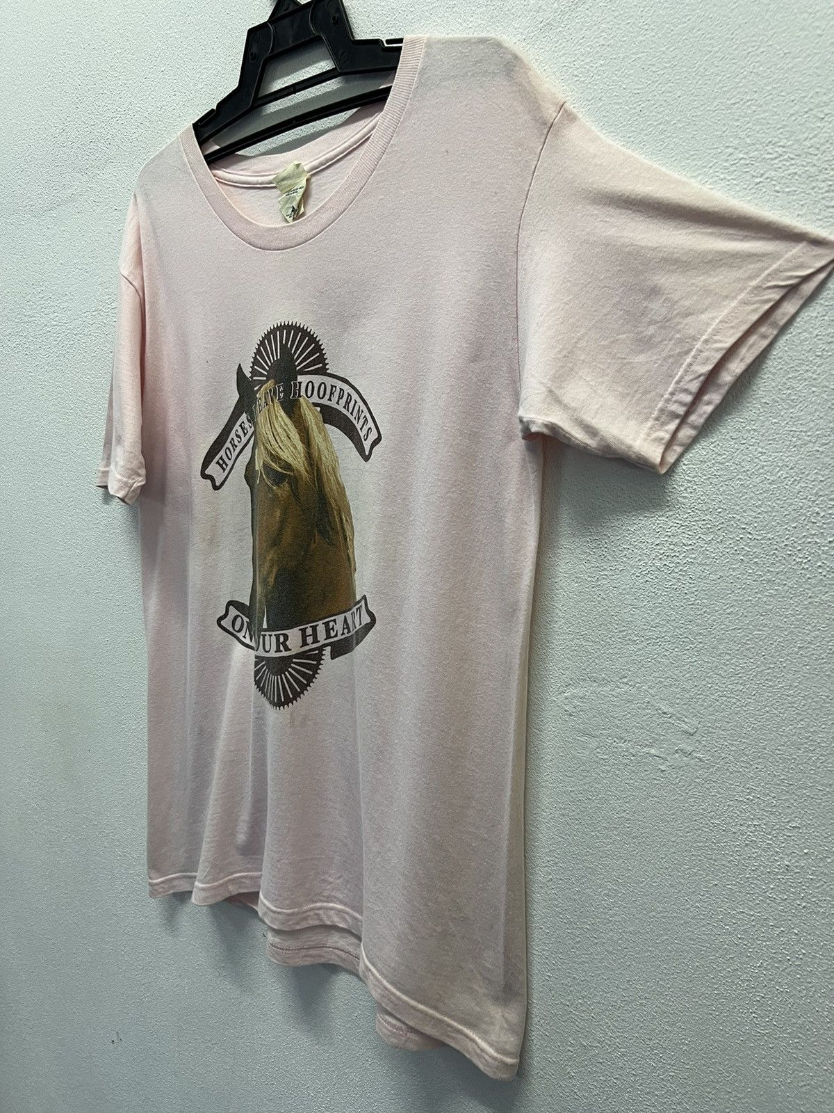 Vintage VINTAGE QUAIL HOLLOW HORSES LEAVE HOOFPRINTS SHIRT Size US L / EU 52-54 / 3 - 4 Thumbnail