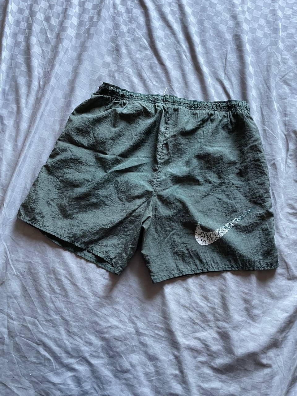 Nike Vintage Nike shorts streetwear swoosh casual y2k size M Size US 32 / EU 48 - 8 Thumbnail