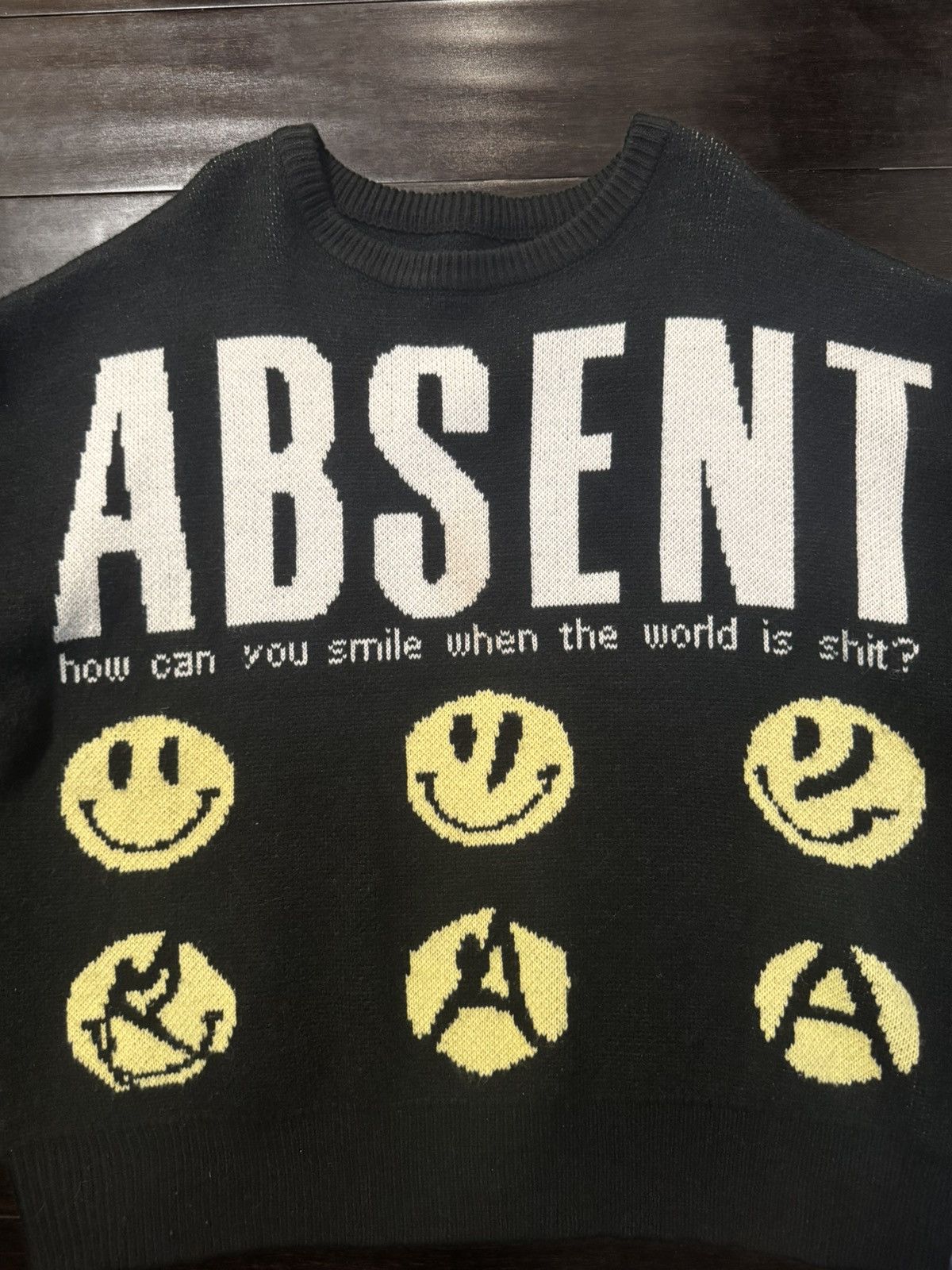 Absent Absent Knitted Sweater Size US S / EU 44-46 / 1 - 2 Thumbnail